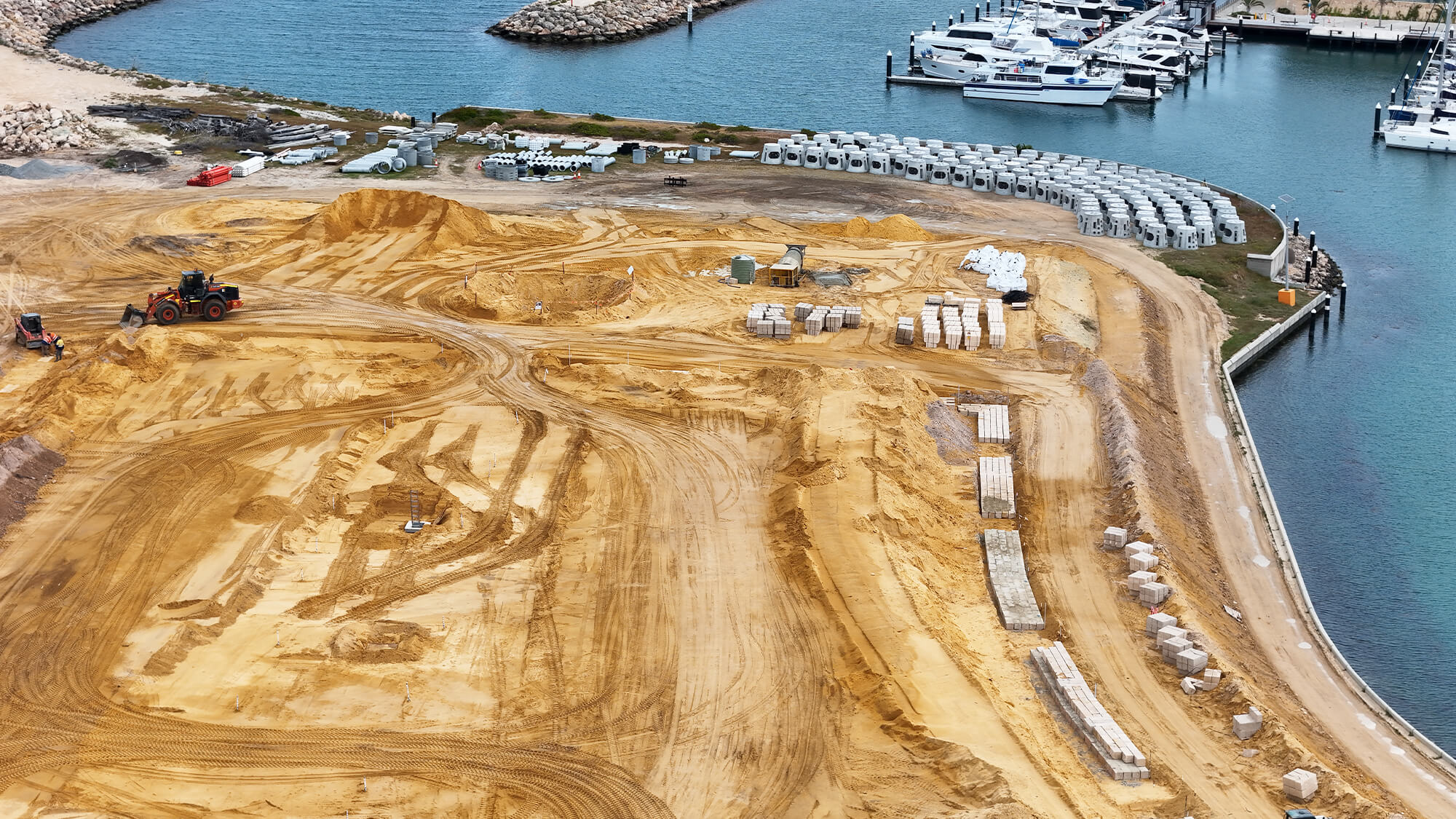 Port Coogee Community and Construction Update - October 2024