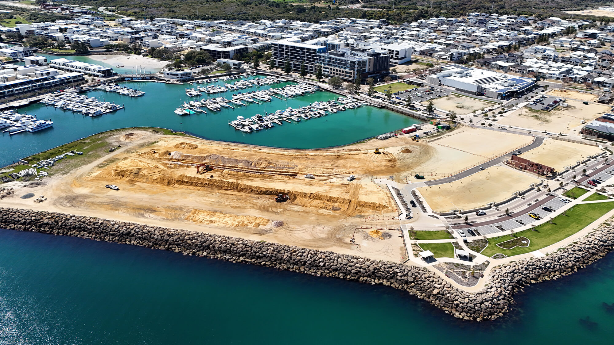 Port Coogee Community and Construction Update - September 2024