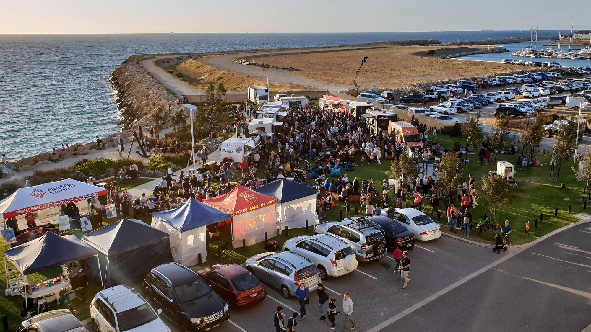 Port Coogee Festival of Lights 2018