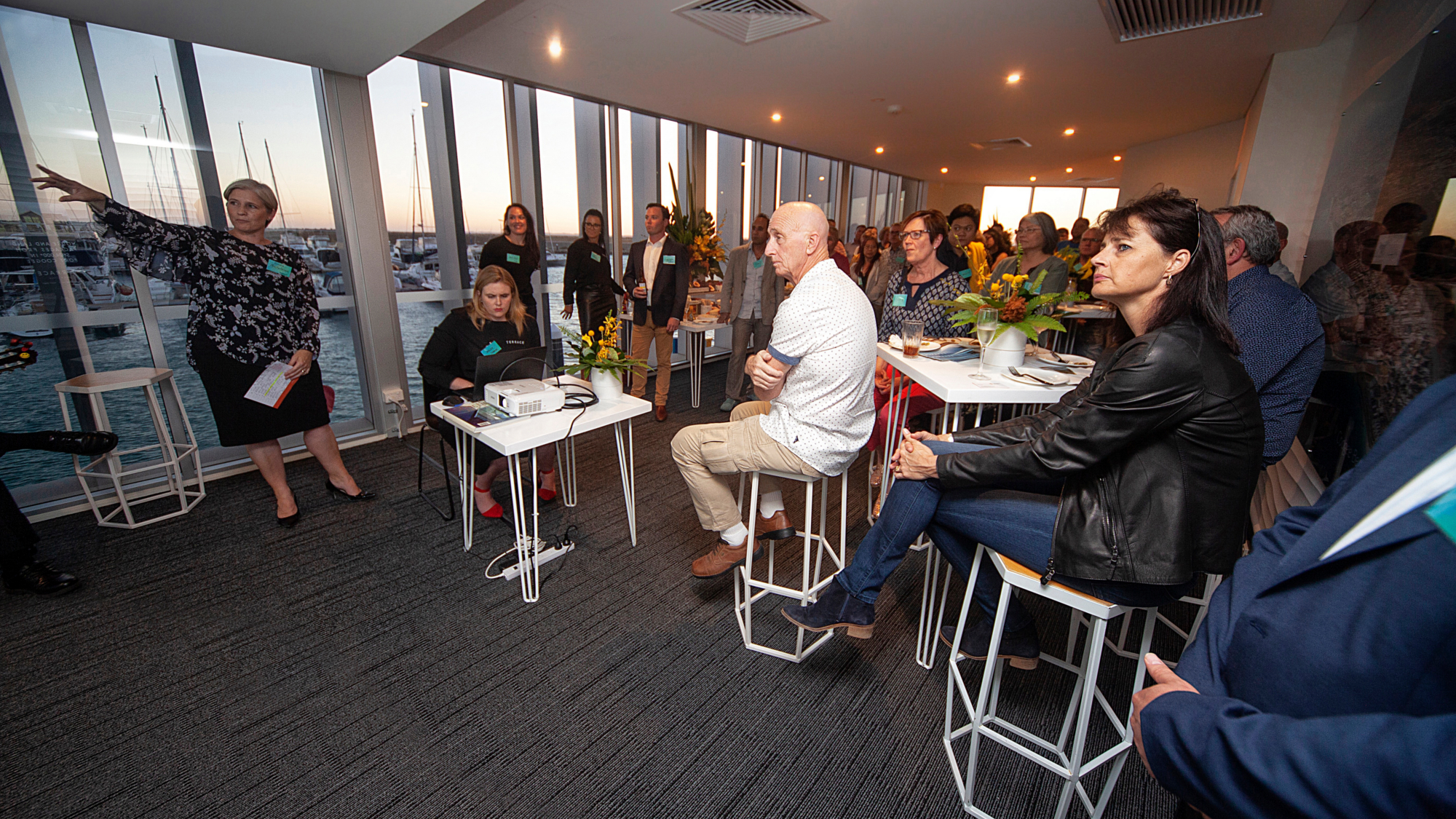 Terrace VIP event at Port Coogee Nov 2018