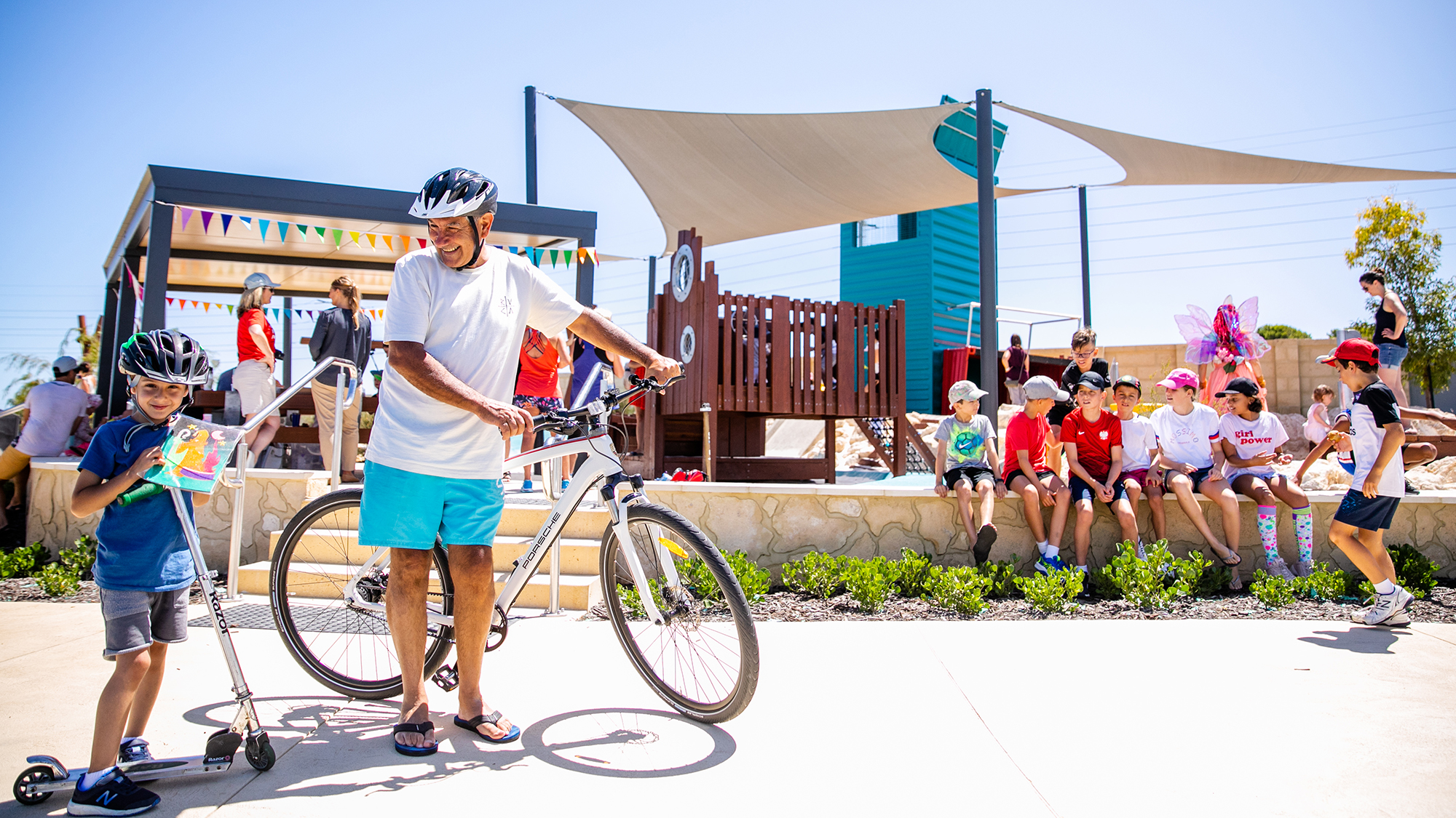 Park Opening - Parkside Retreat, Port Coogee