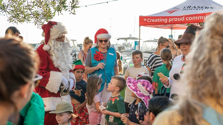 Port Coogee Christmas Festival 2021