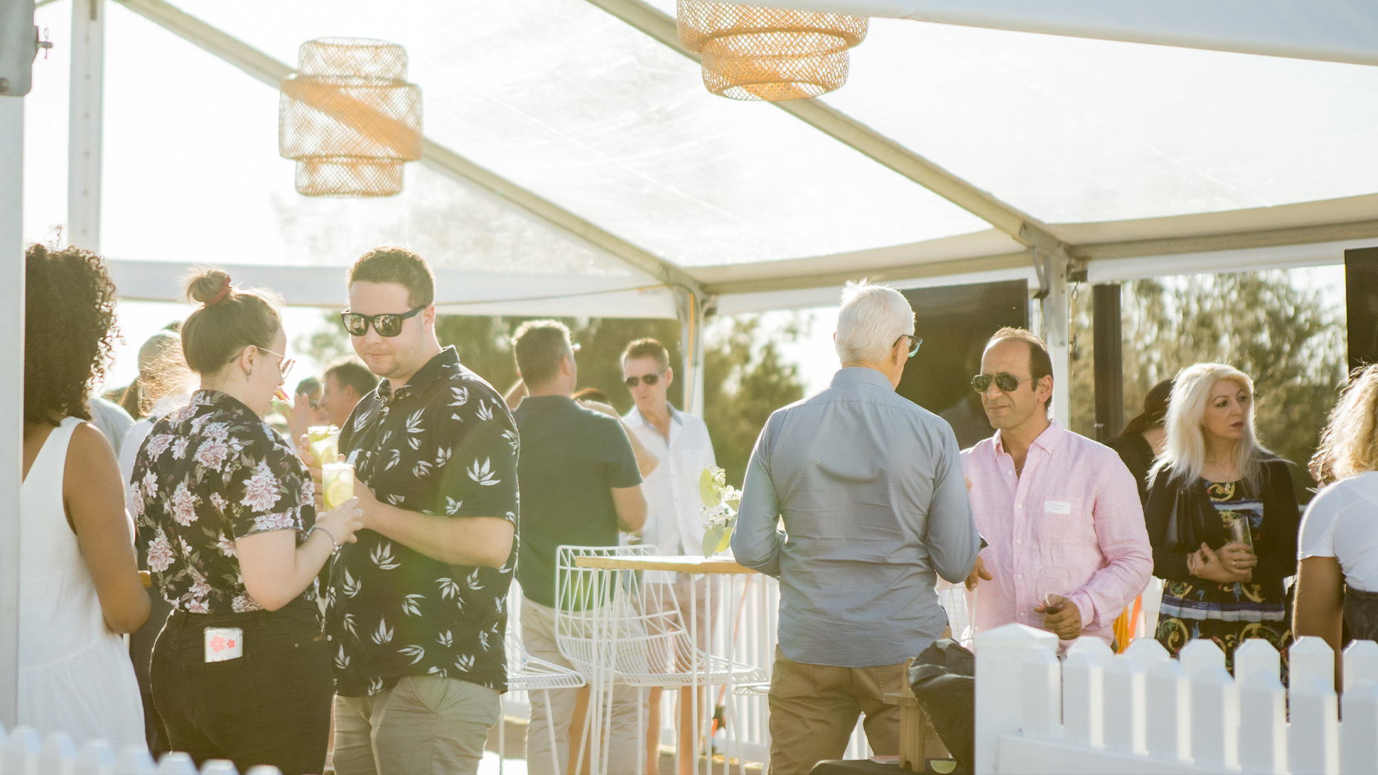 Port Coogee's Marina Beach Sundowner, March 2021
