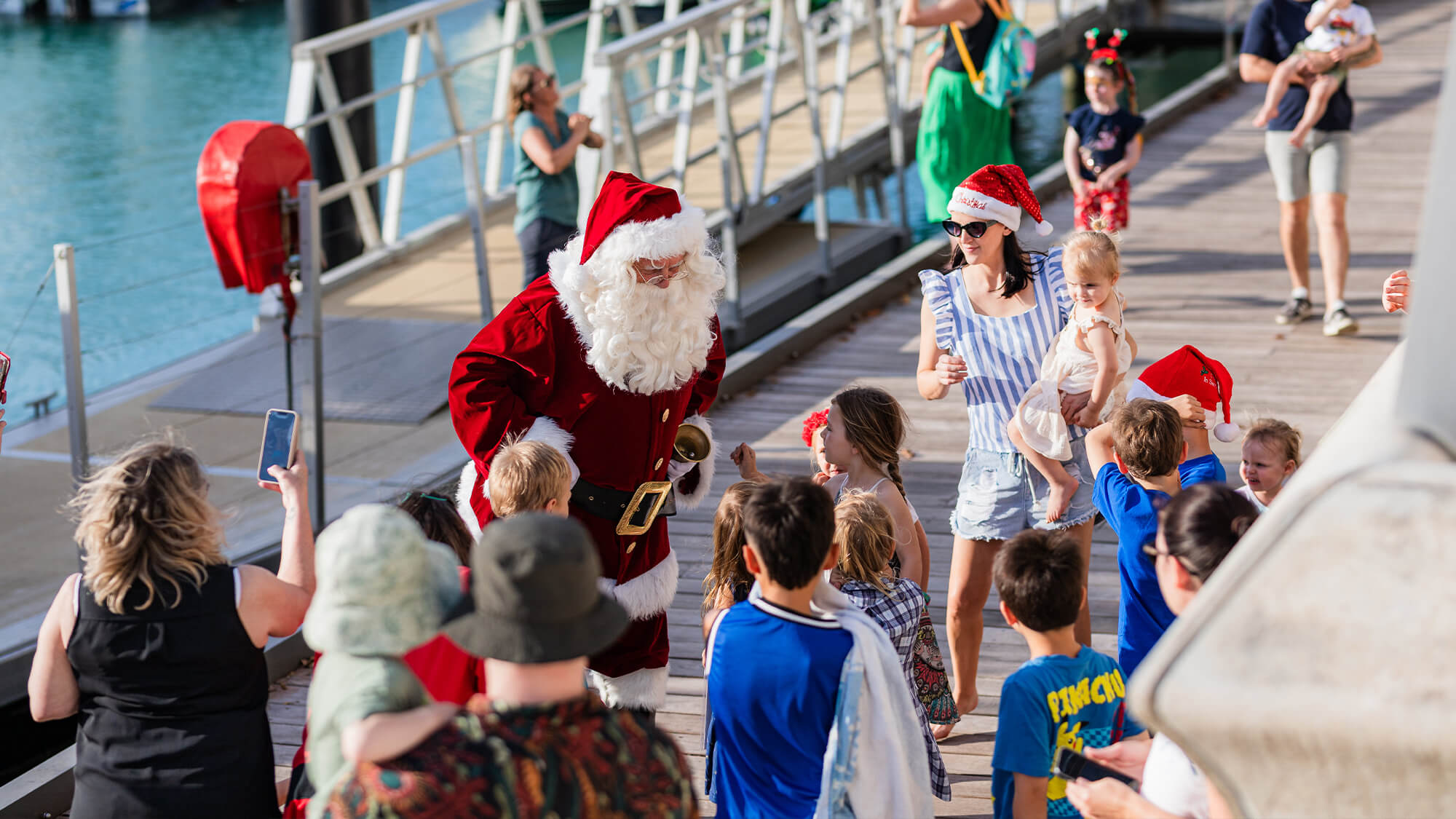 Port Coogee Christmas Festival 2023