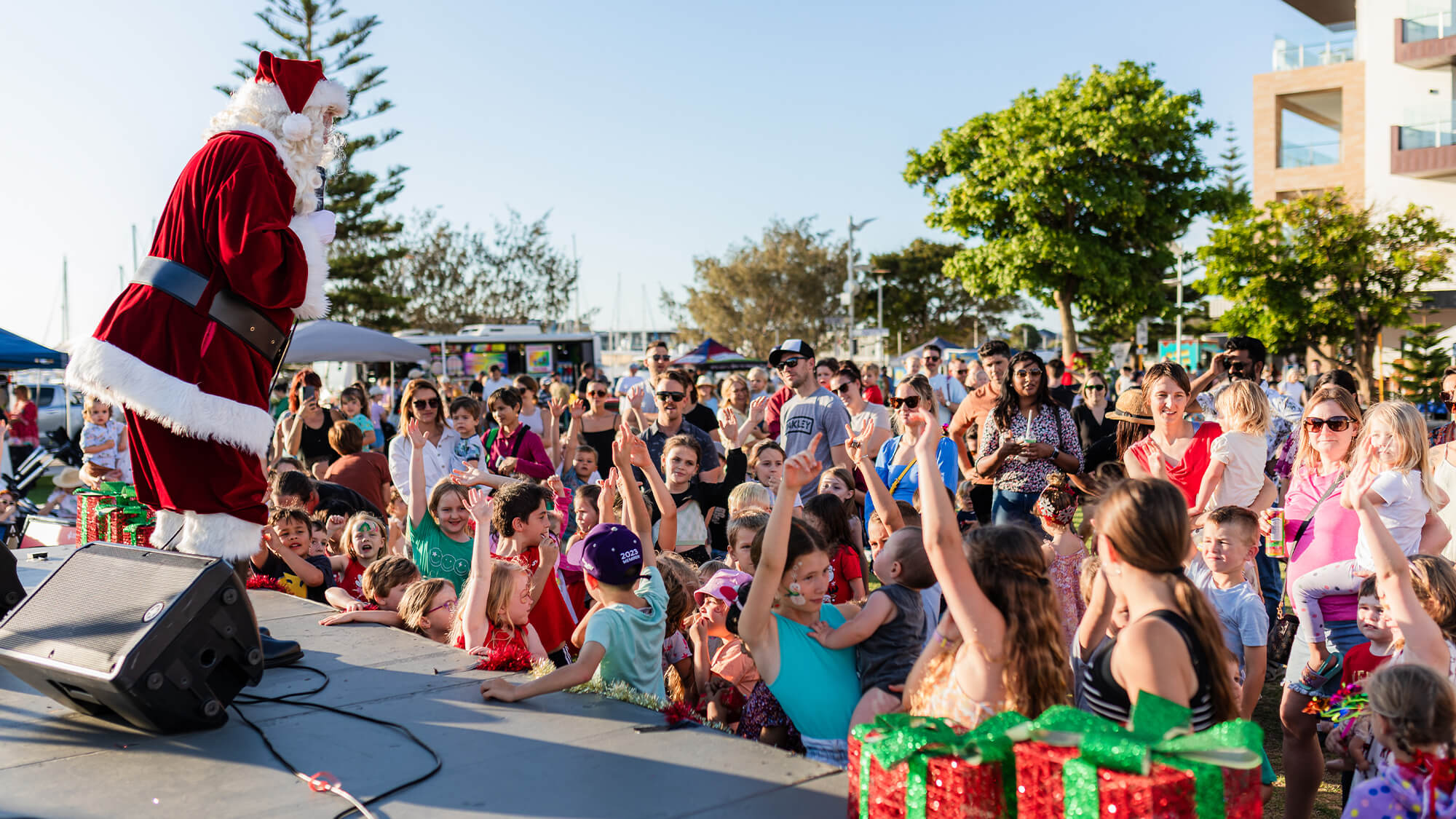 Port Coogee Christmas Festival 2023