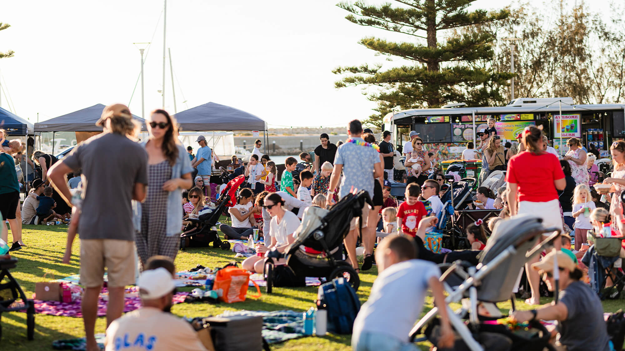 Port Coogee Christmas Festival 2023