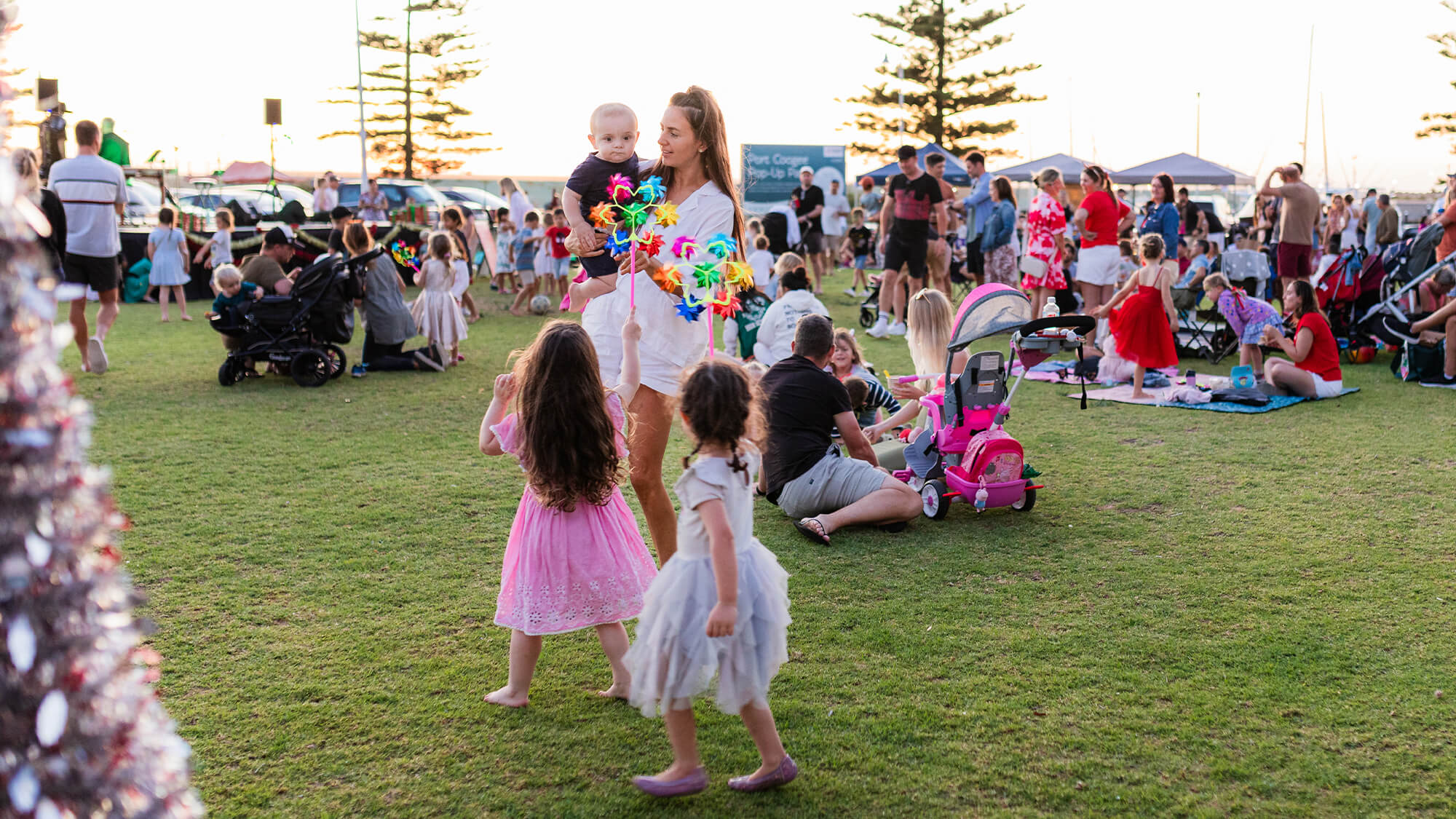 Port Coogee Christmas Festival 2023