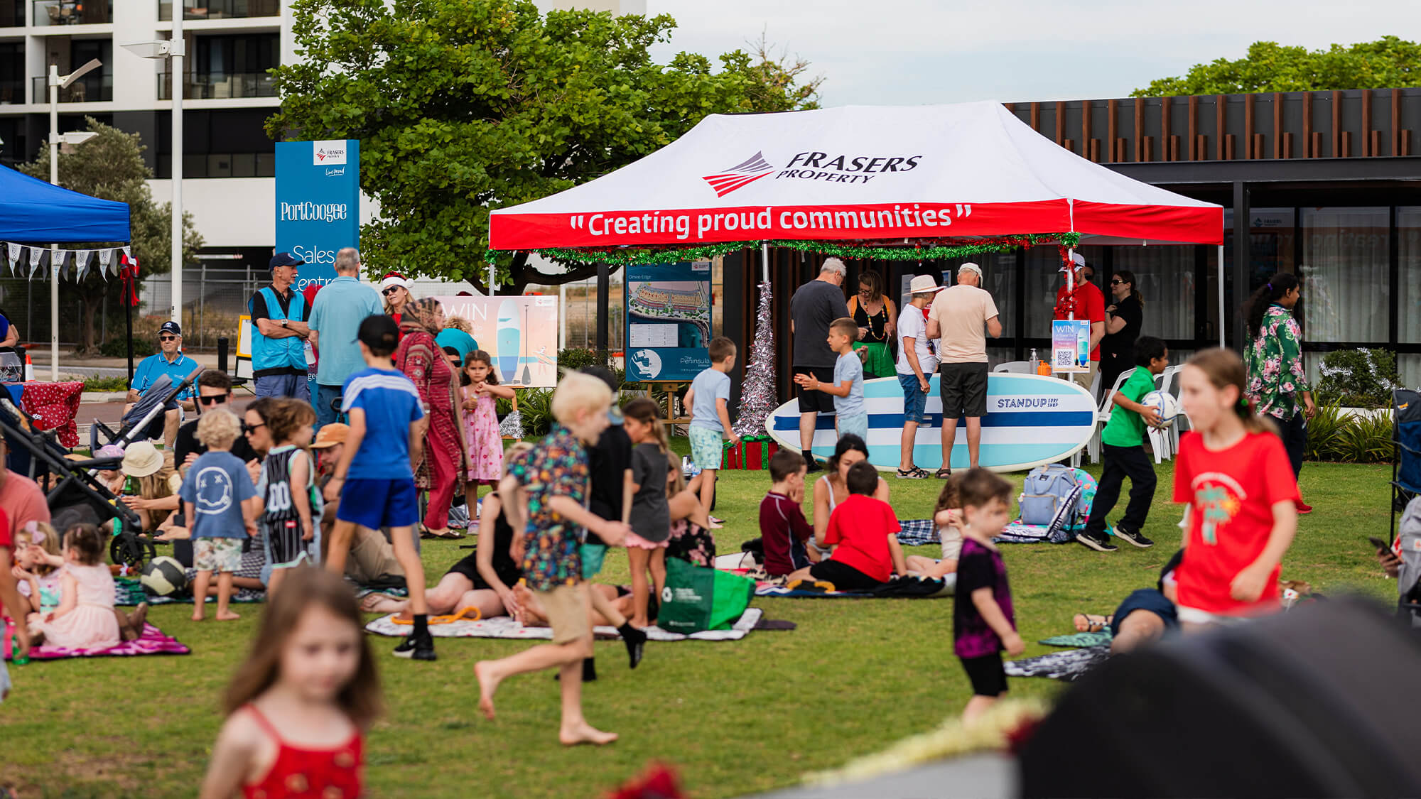 Port Coogee Christmas Festival 2023