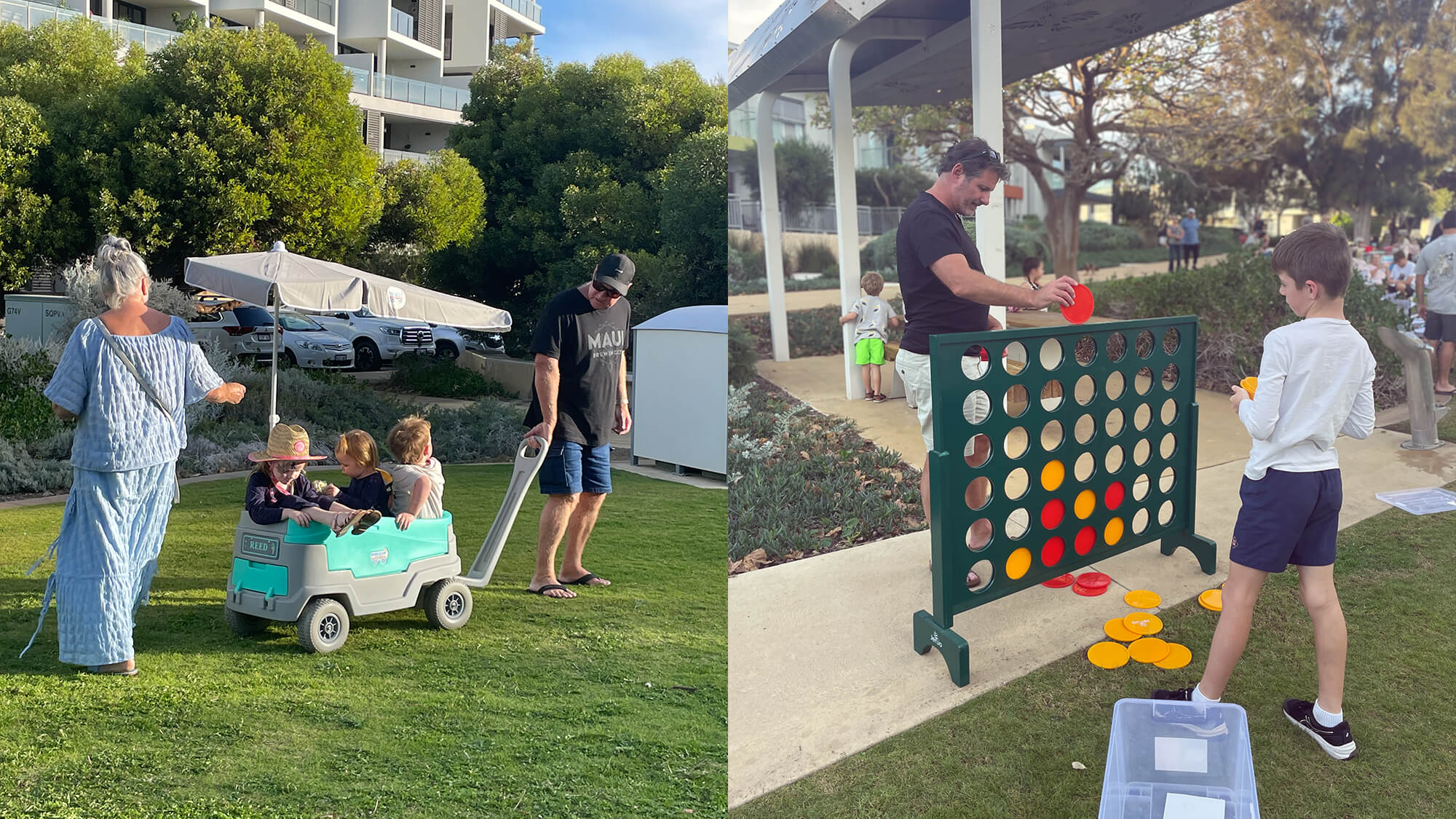 Port Coogee, Music in the Park 2024