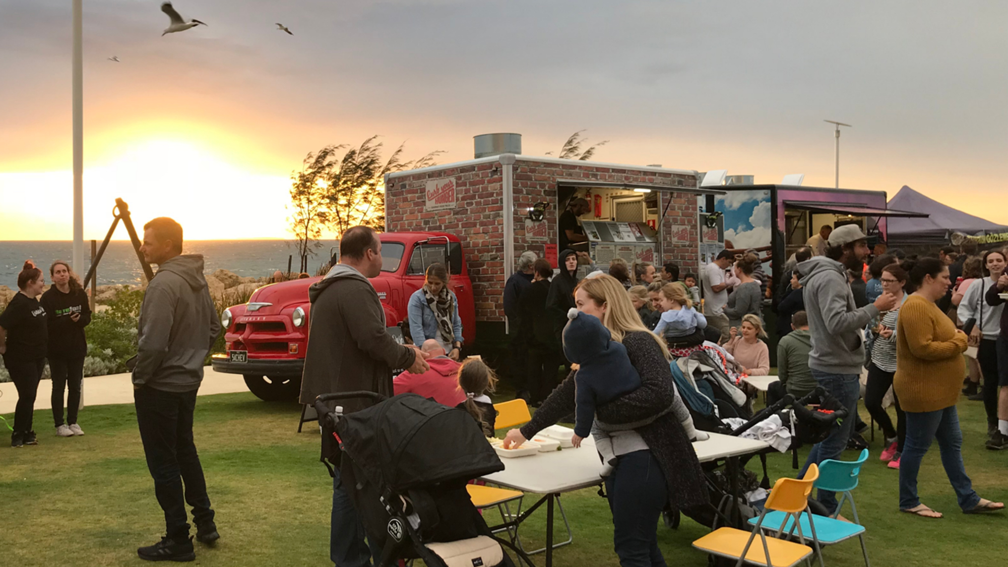 Dinner at Dusk - Port Coogee