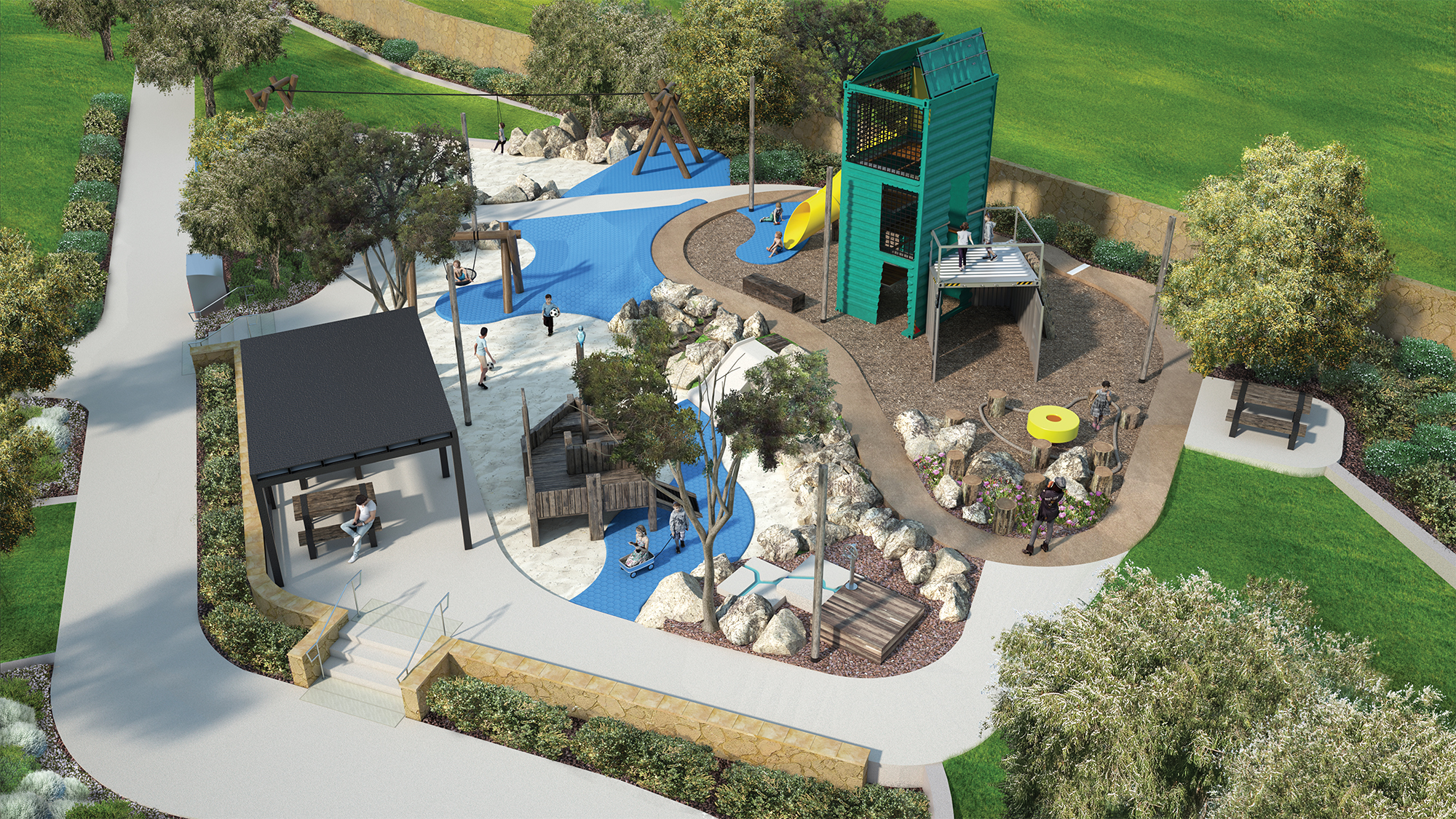 New Port Coogee playground