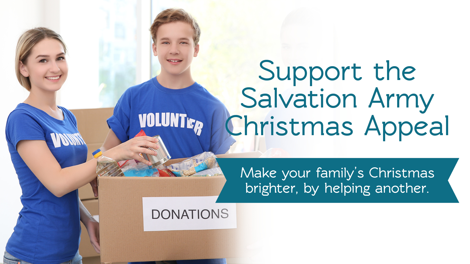 Salvation Army Christmas Appeal