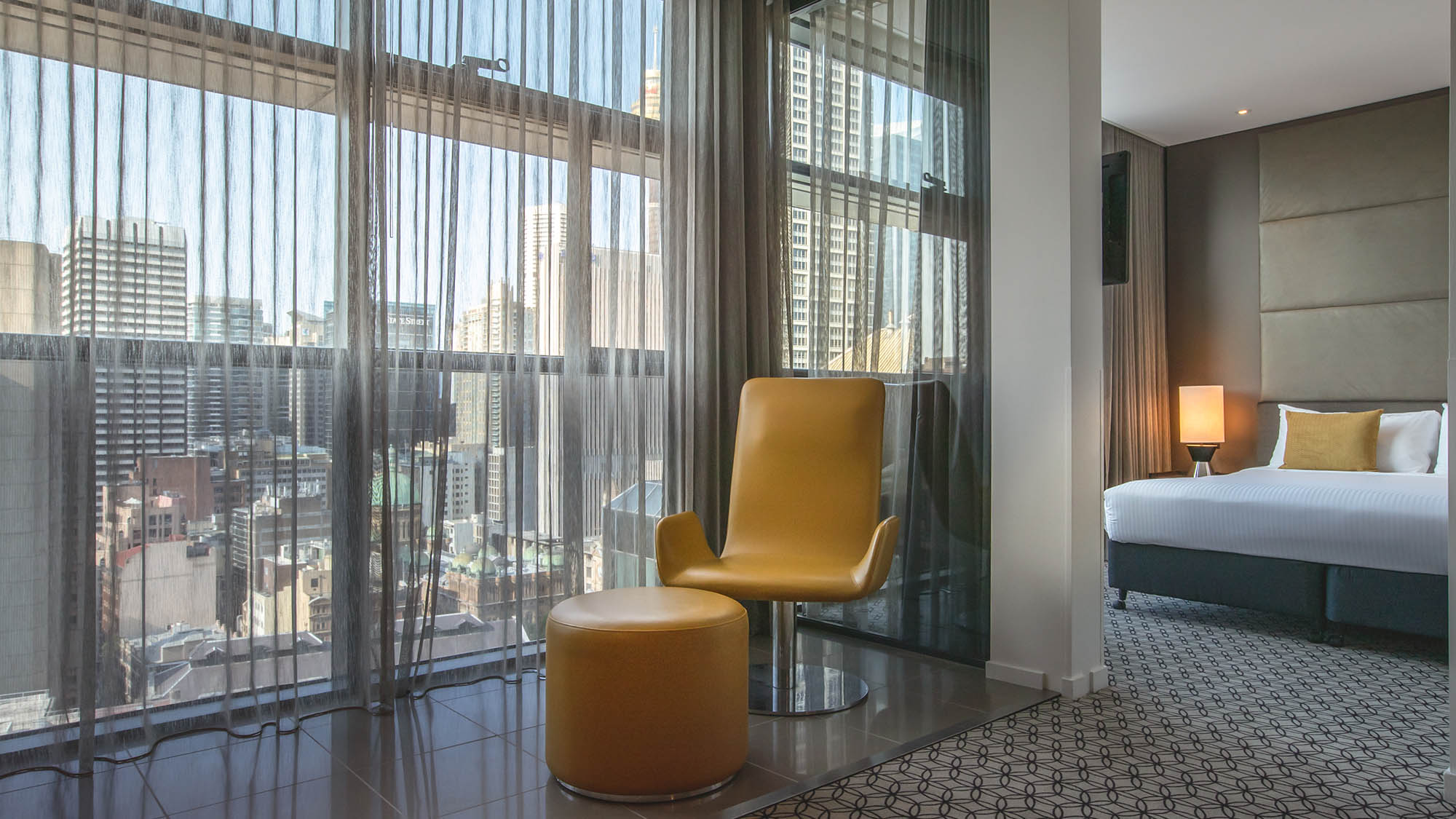 Fraser Suites bedroom