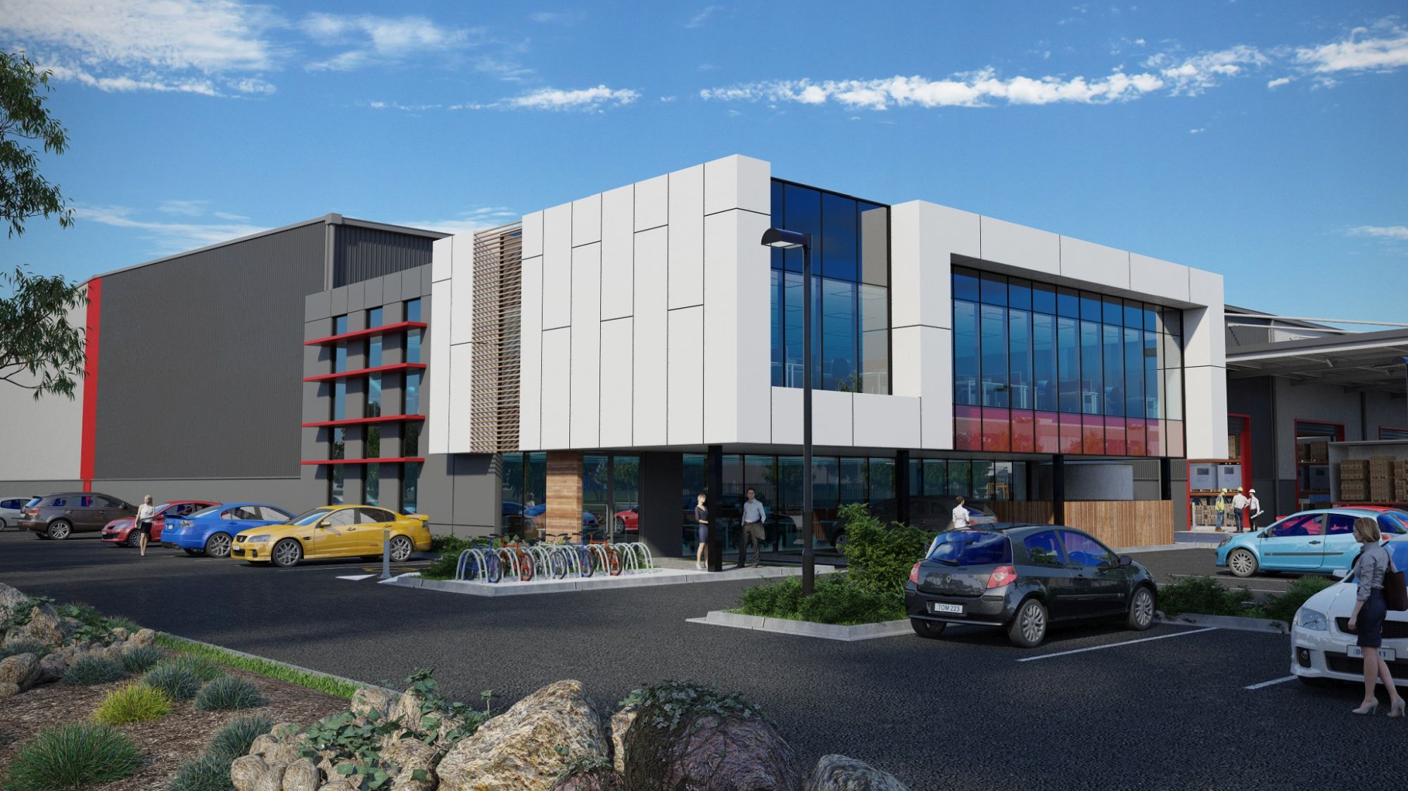 Braeside Industrial Estate IVE Group