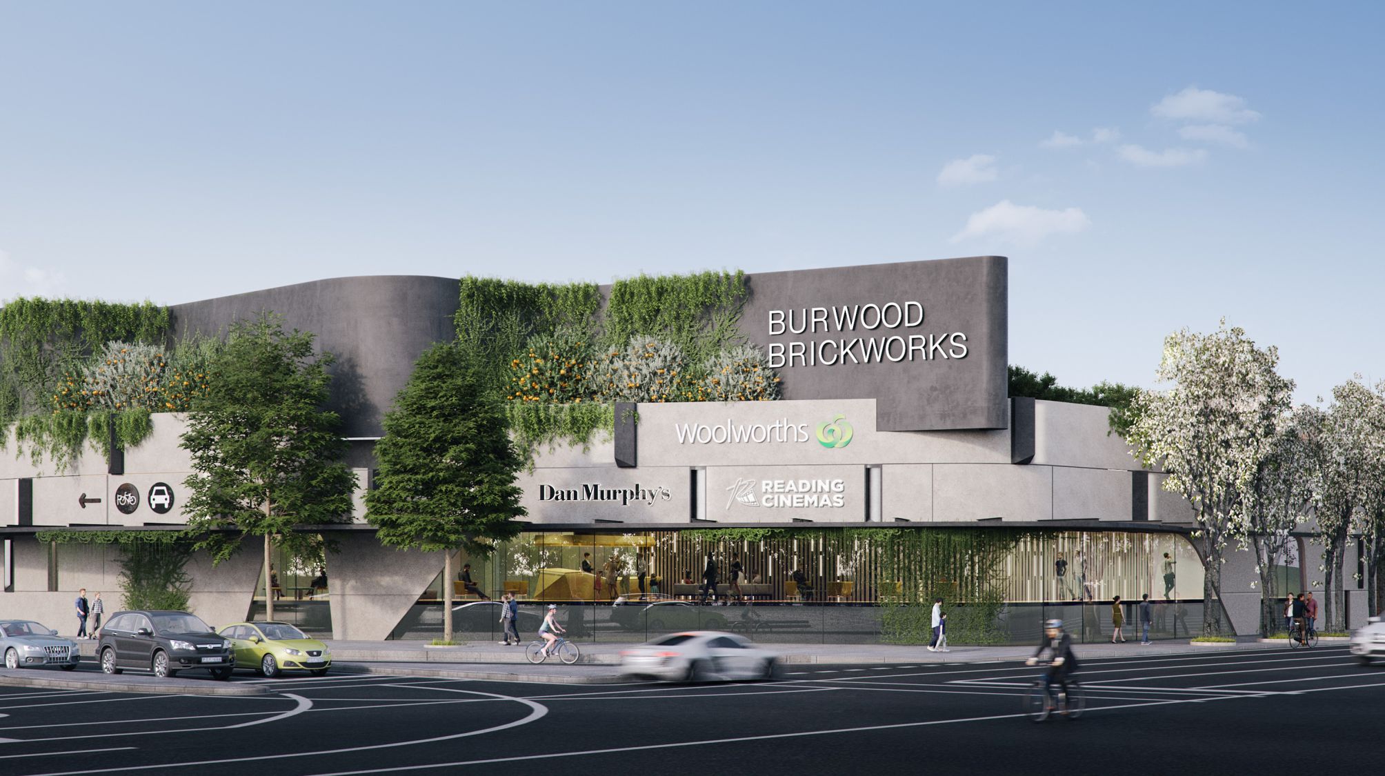 Burwood Brickworks Reading Cinemas