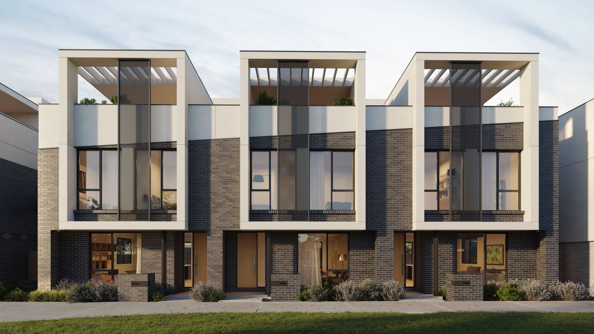 The Reserve Homes, Burwood Brickworks, Victoria Frasers Property Australia