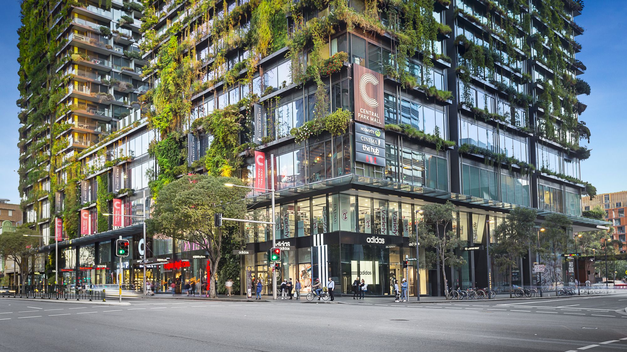 Central Park Mall, Sydney nSW by Frasers Property Australia and Sekisui House Australia