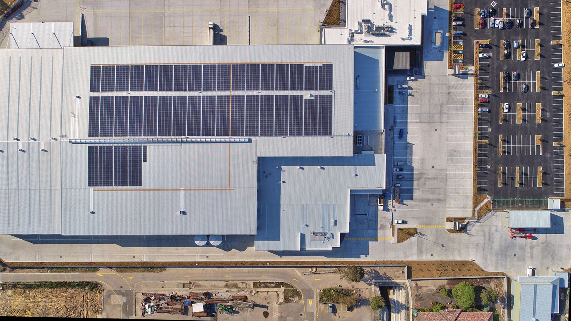 Chullora solar panels