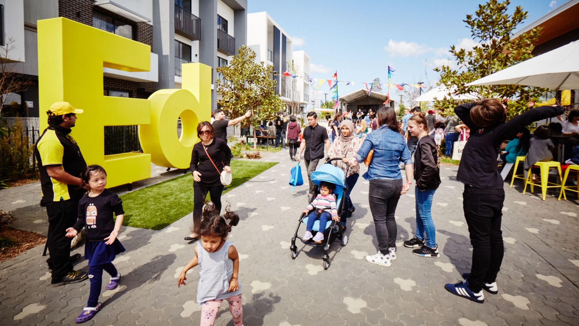 Ed.Fest, Ed.Square 2018 | Frasers Property Australia