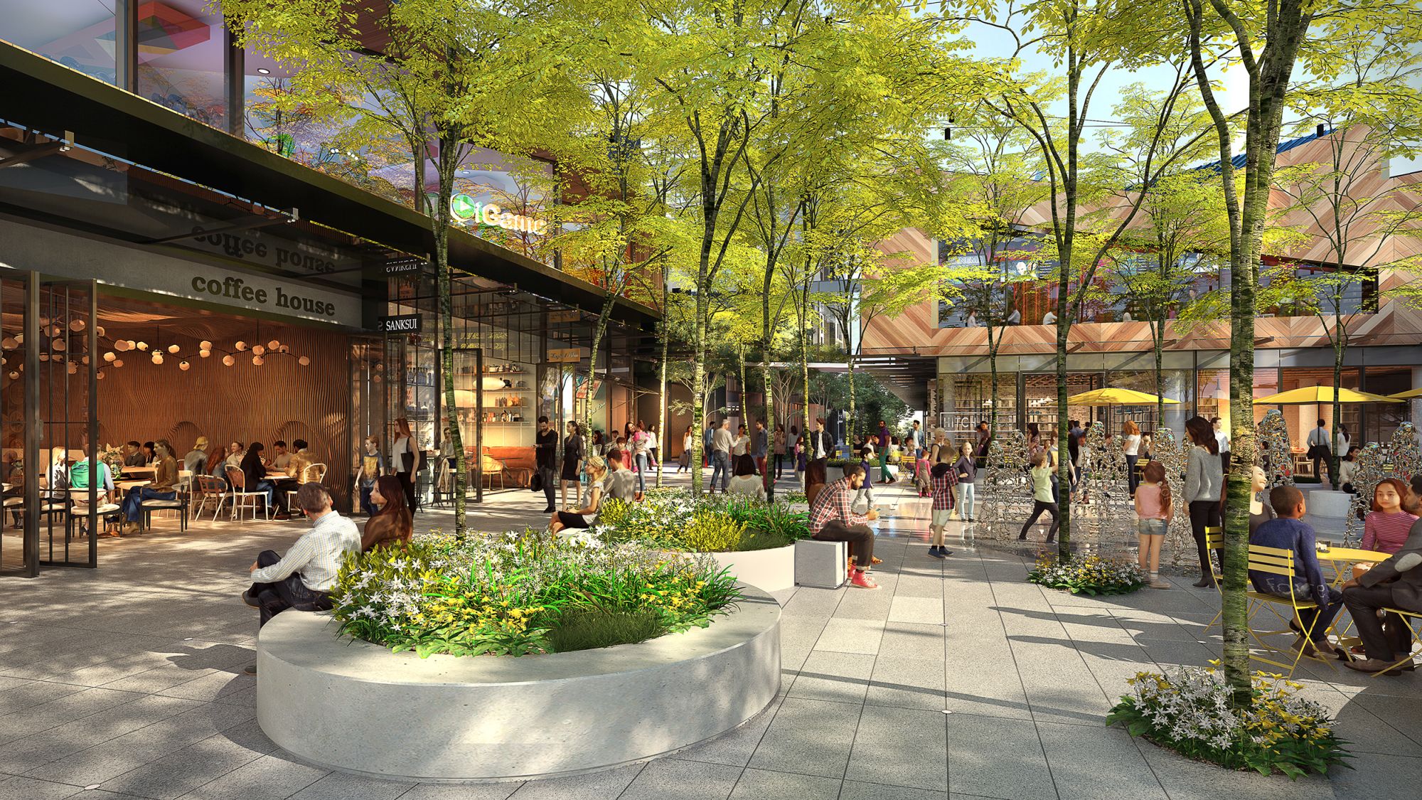 Ed.Square Town Centre, Edmondson Parl, NSW | Frasers Property Australia
