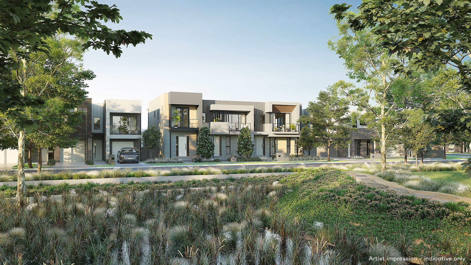 Fairwater, Central Park residences, Blacktown, Frasers Property Australia