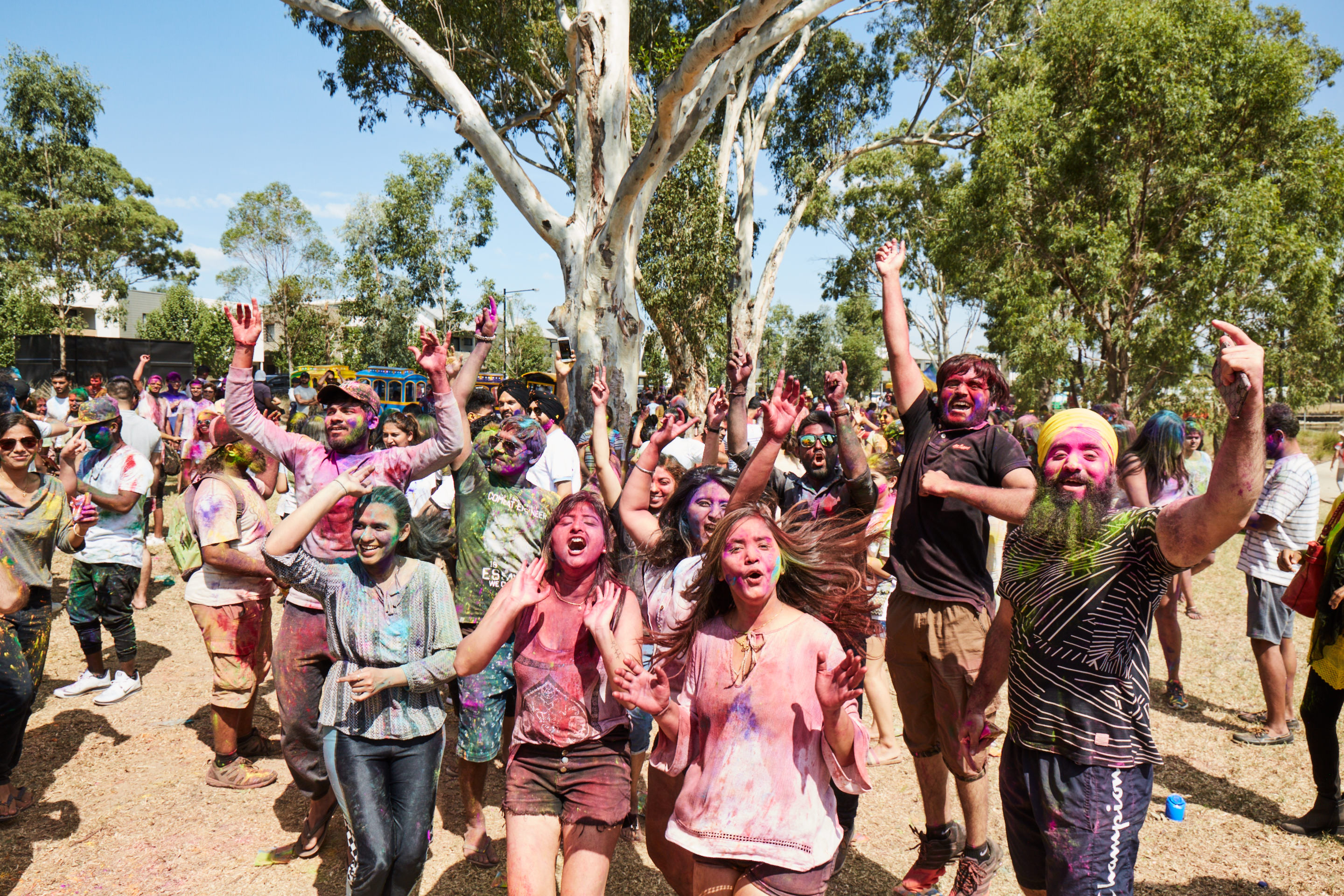 Fairwater Holi Festival Blacktown