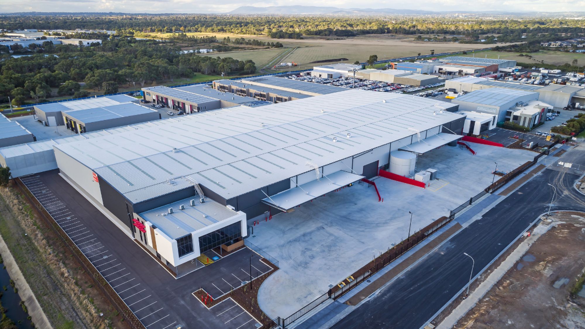 • IVE Group, Braeside Industrial Estate, Victoria | Frasers Property Australia
