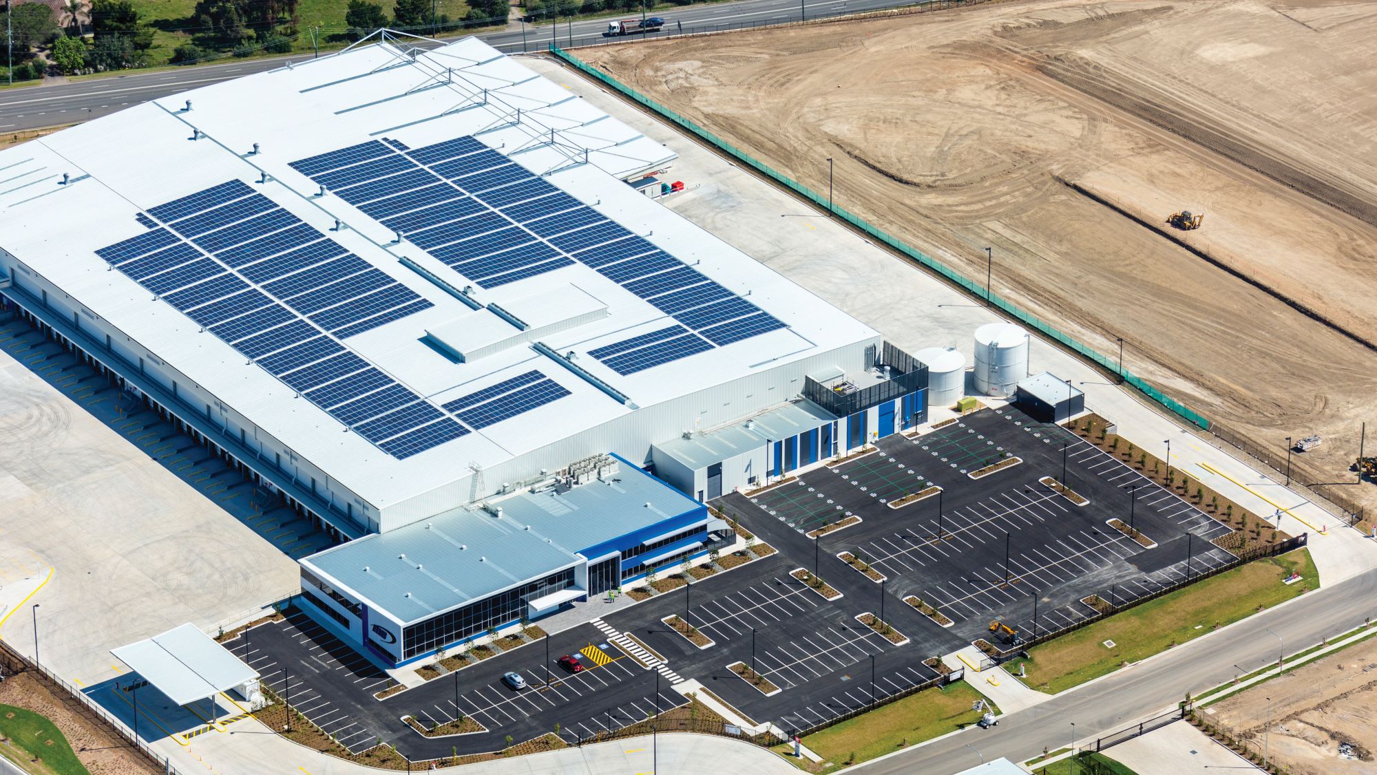 Horlsey Drive Business Park, Martin Bower Facility, New South Wales, Frasers Property Australia