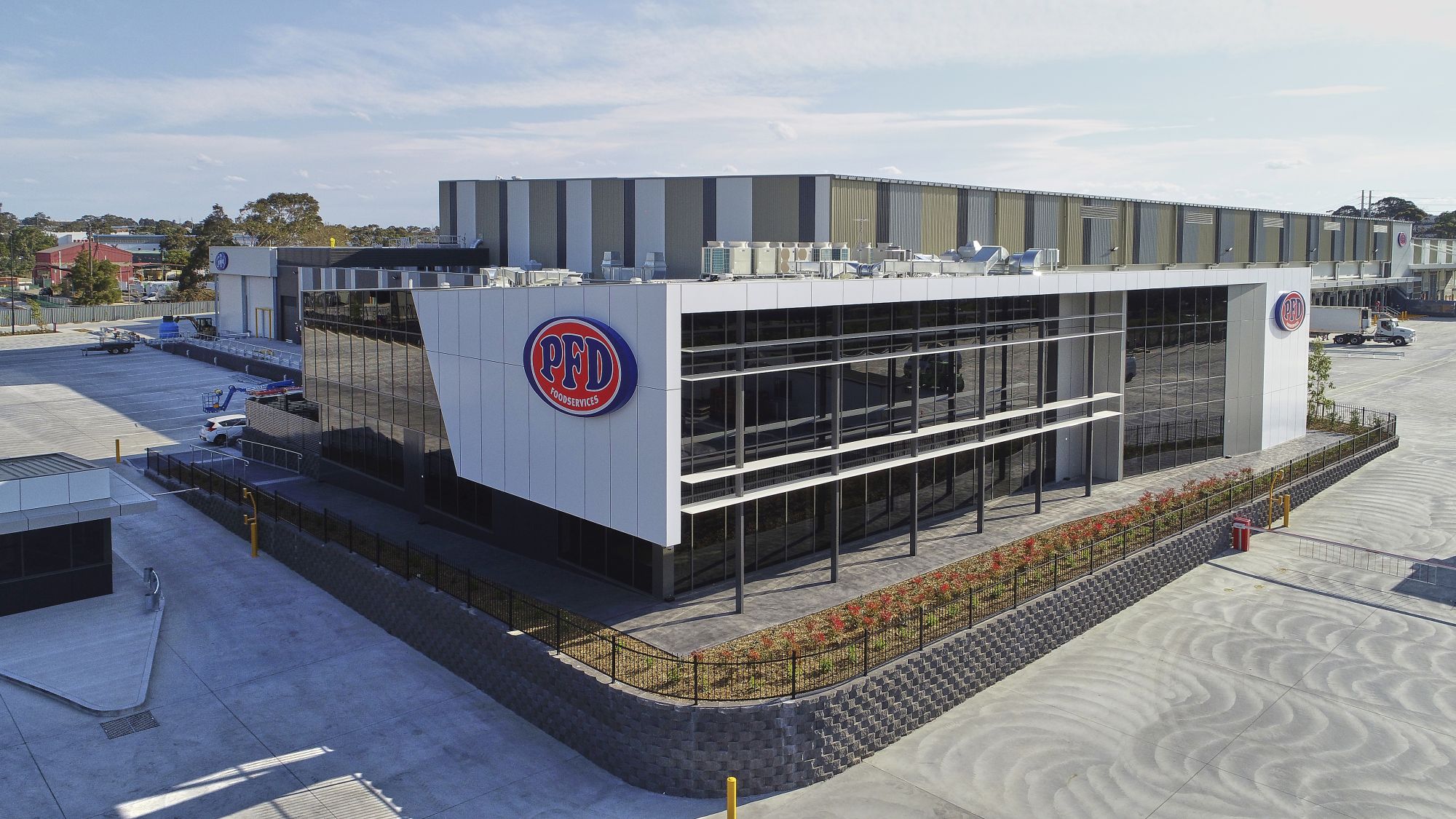 PFD Food Services, Chullora Technology Park, Frasers Property Australia