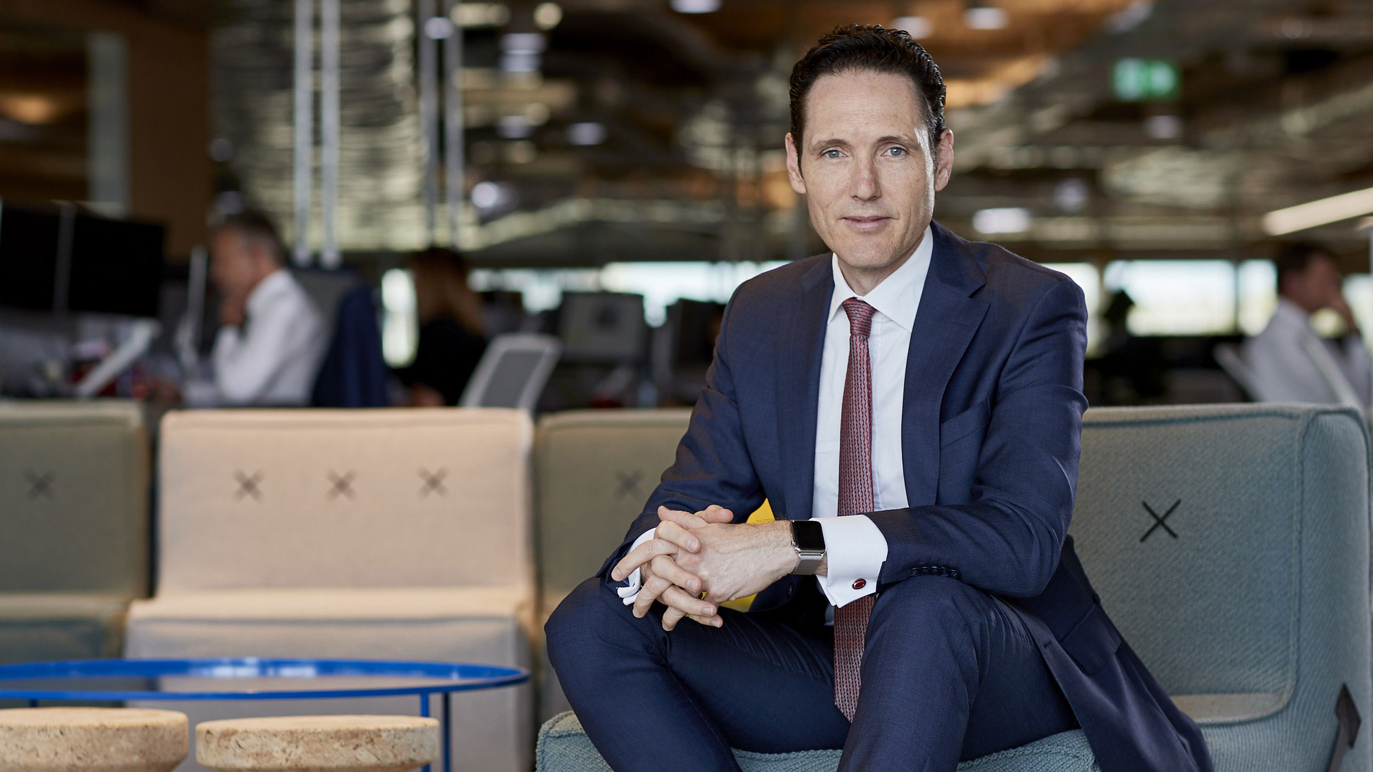 Reini Otter and Matt Knox are CEO and CFO of Frasers Property Limited's newly formed integrated industrial and logistics platform.