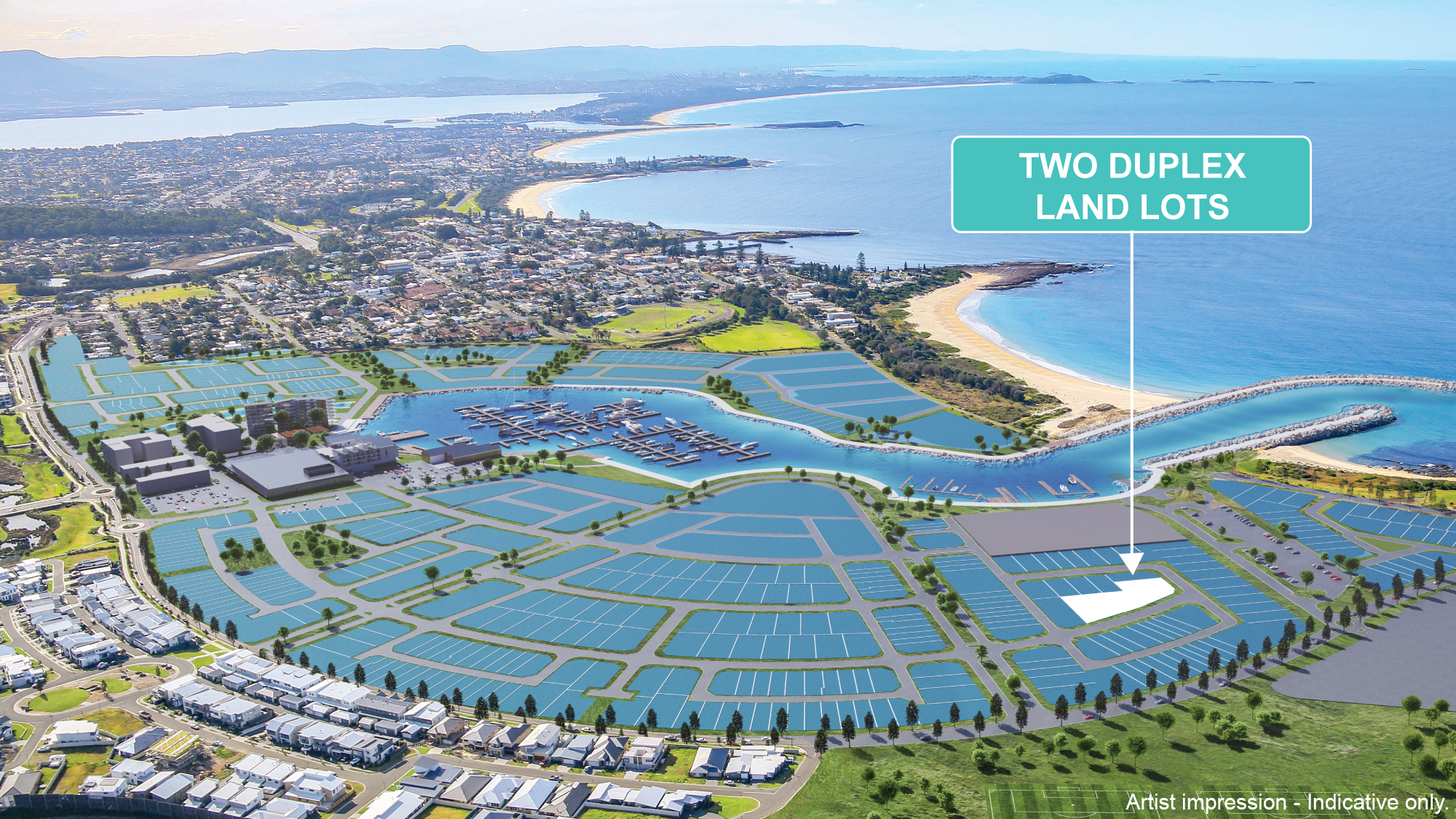 The Waterfront Shell Cove, Shell Cove NSW | Frasers Property Australia