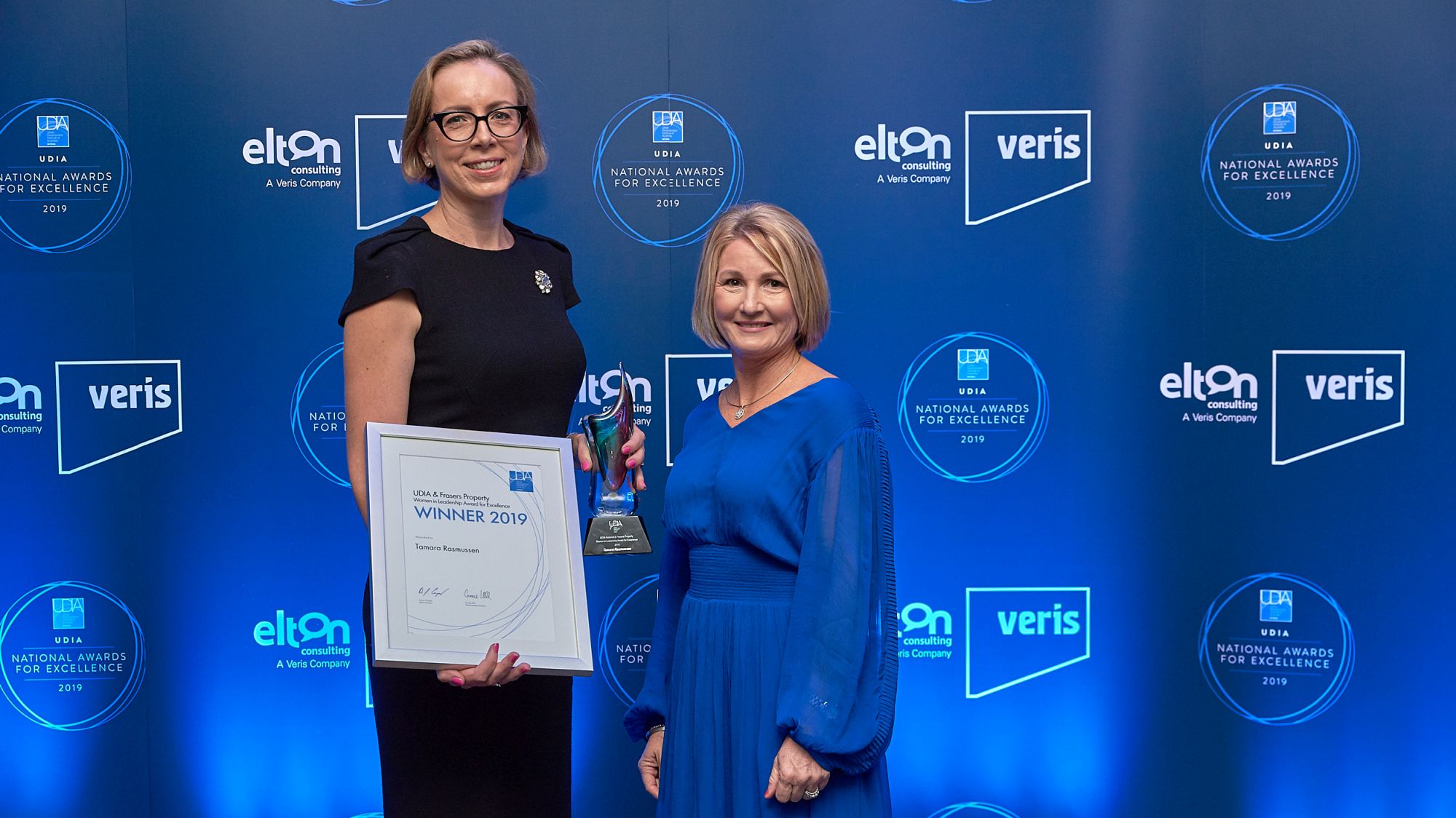 Tamara Rasmussen Kesree Jones UDIA National Winner Women in Leadership
