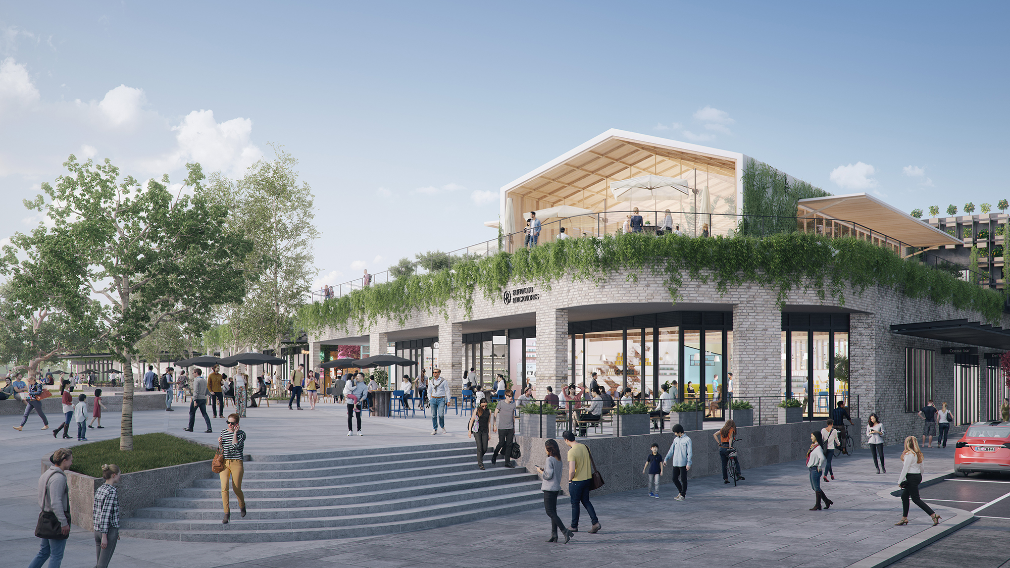 Burwood Brickworks retail