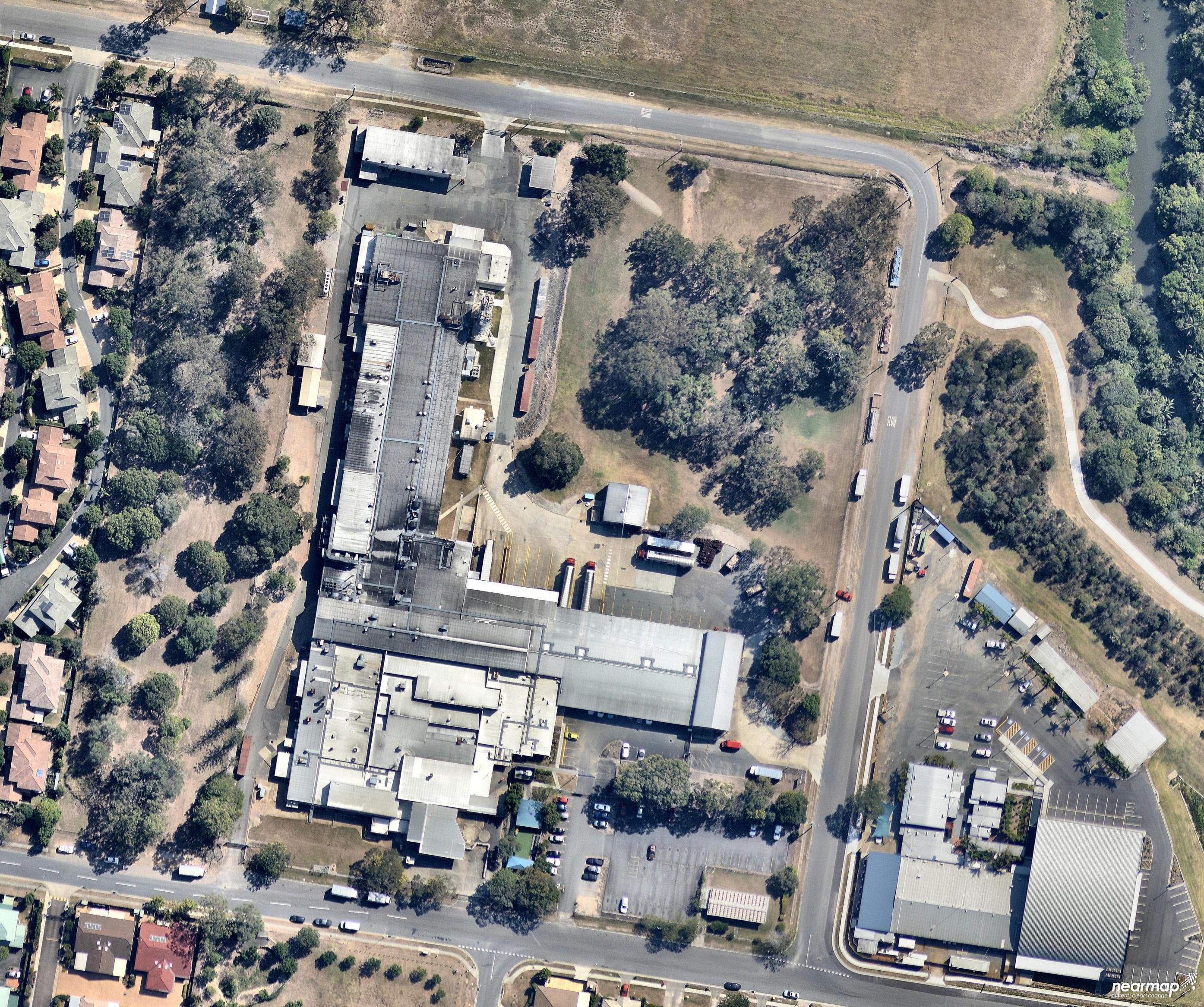 Carina aerial view