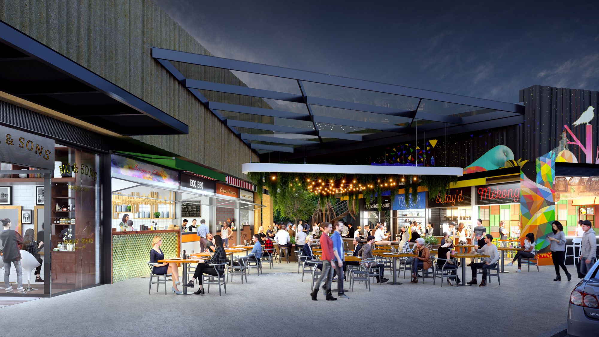 Eastern Creek Quarter Eat Street