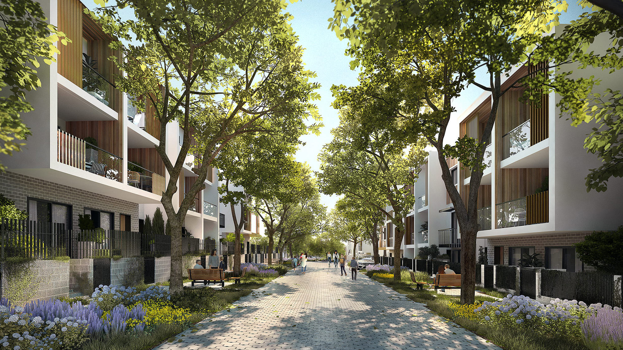Ed.Square display homes