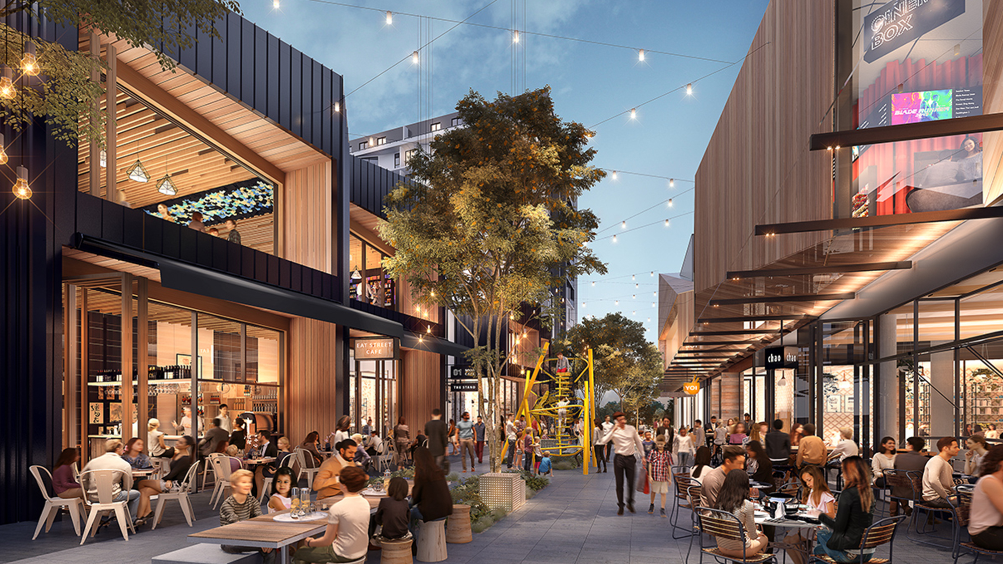 Ed Square lifestyle CGI