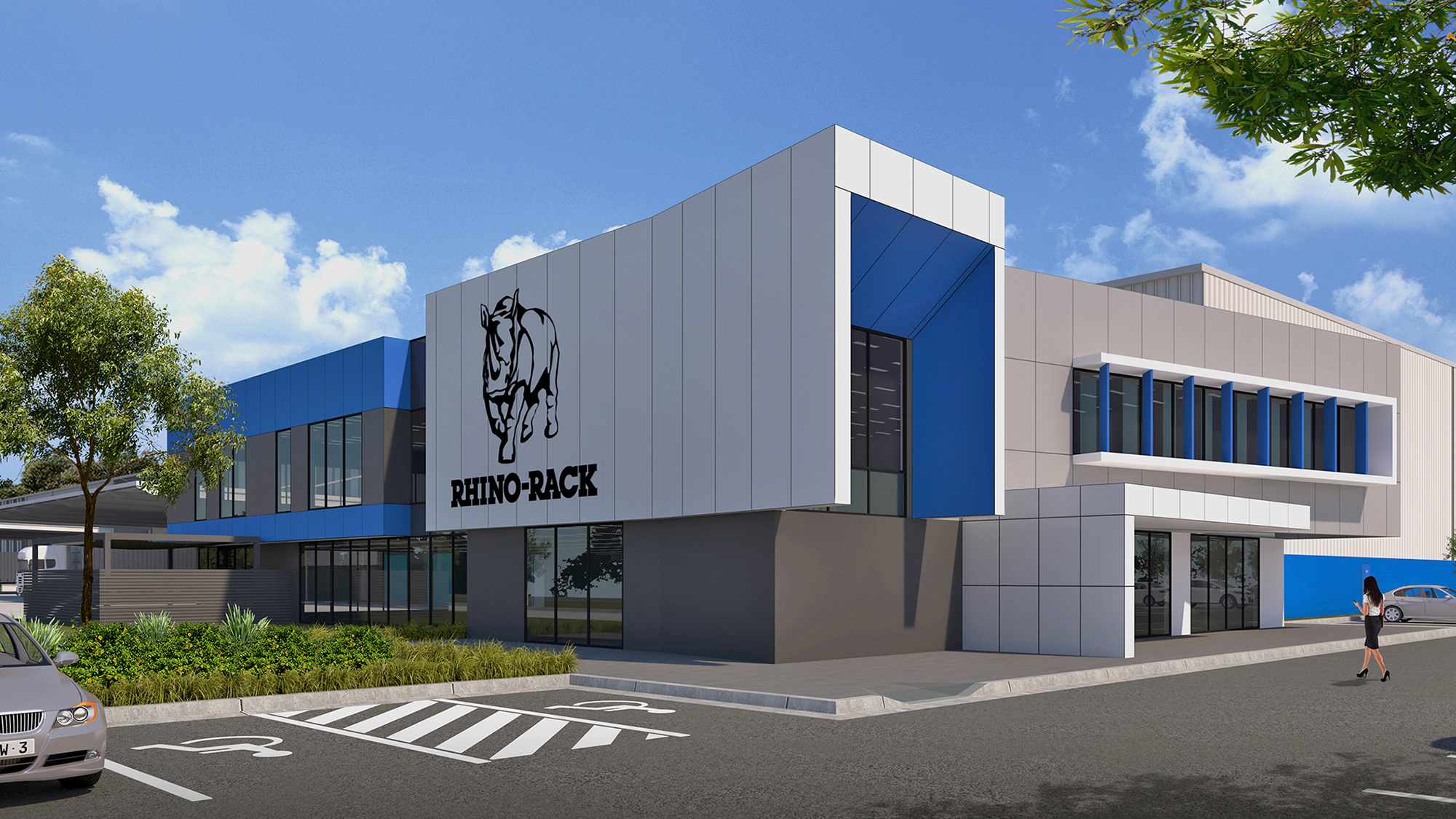 Rhino Rack facility Eastern Creek Business Park