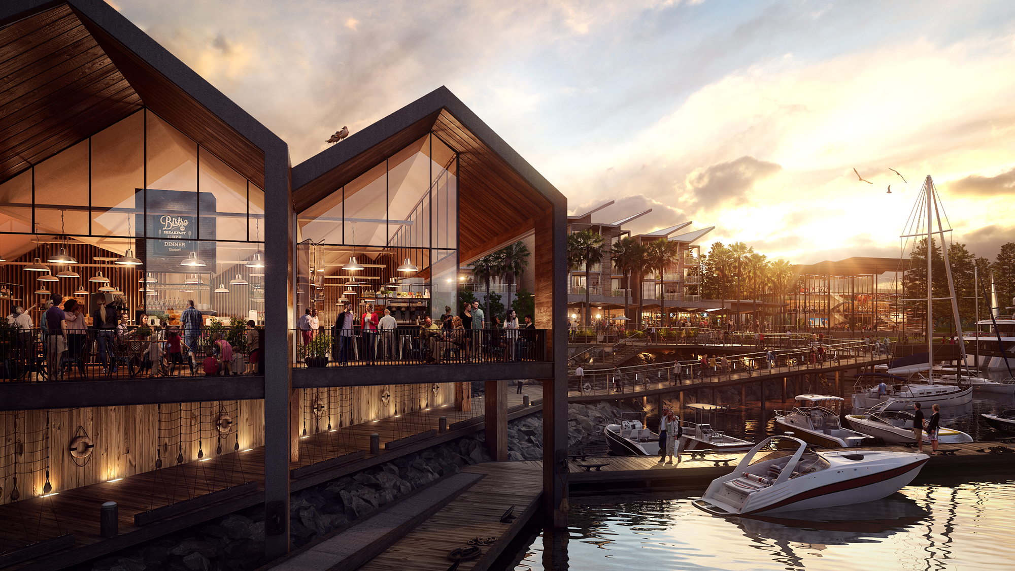 Shell Cove boat harbour