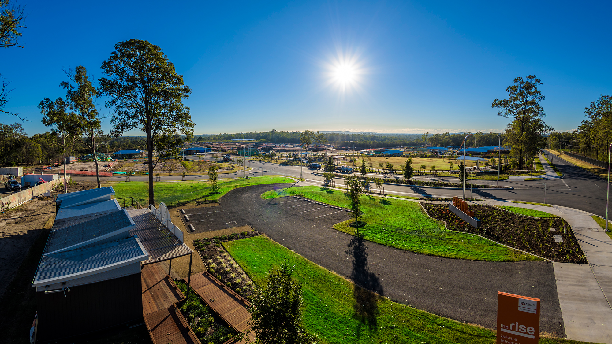 The Rise Park Ridge landscape