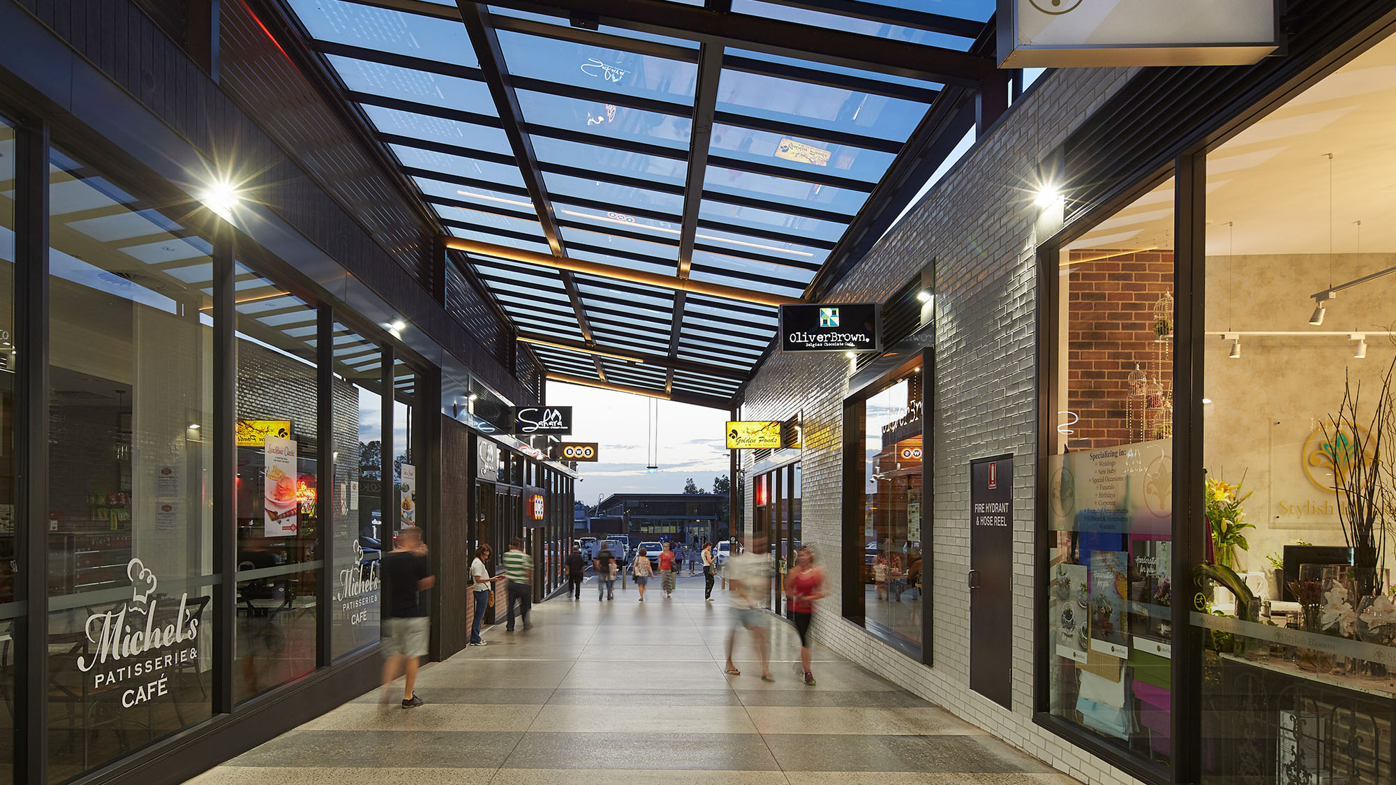 The Ponds Shopping Centre