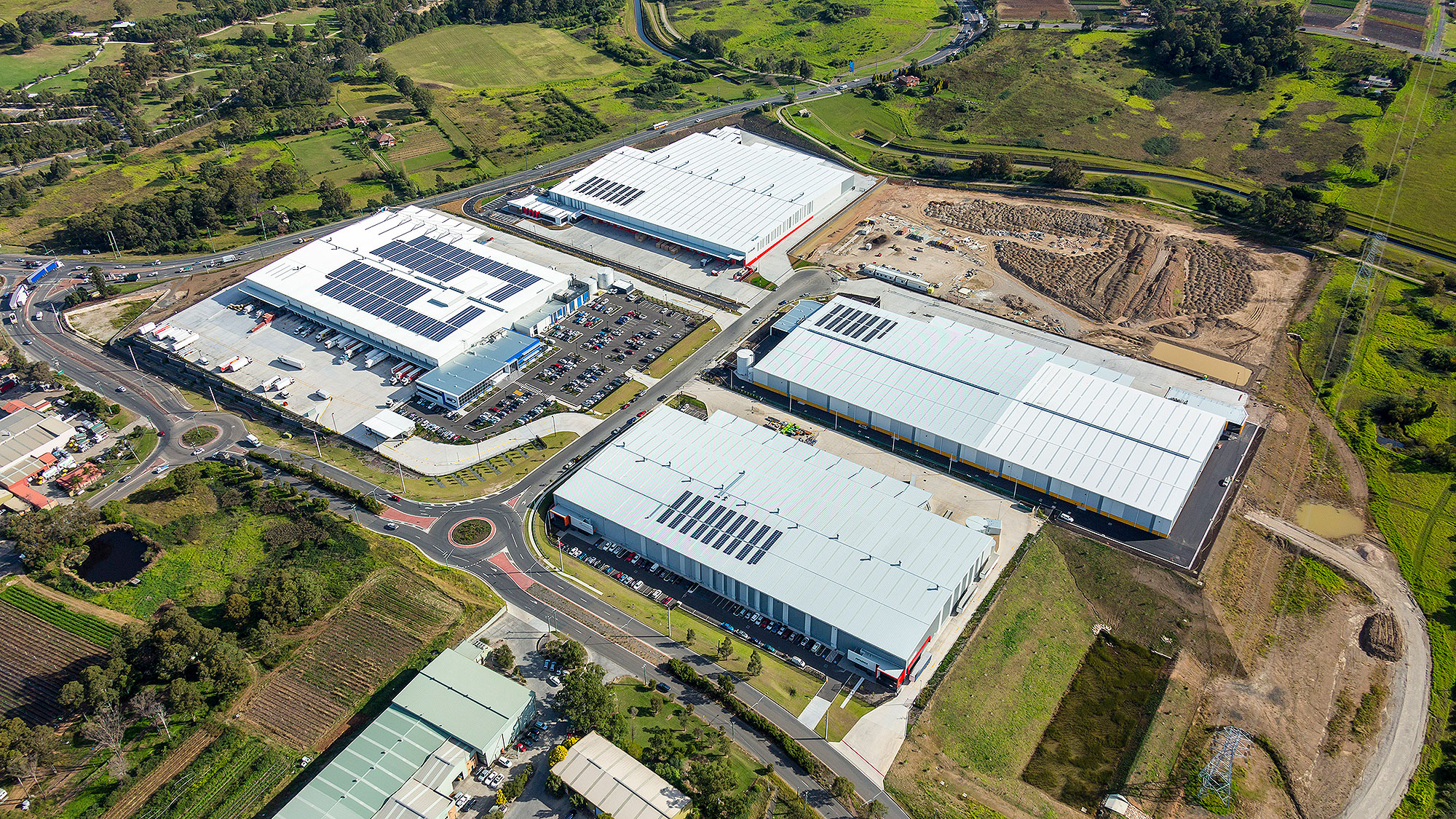 Carbon Neutral warehouse
