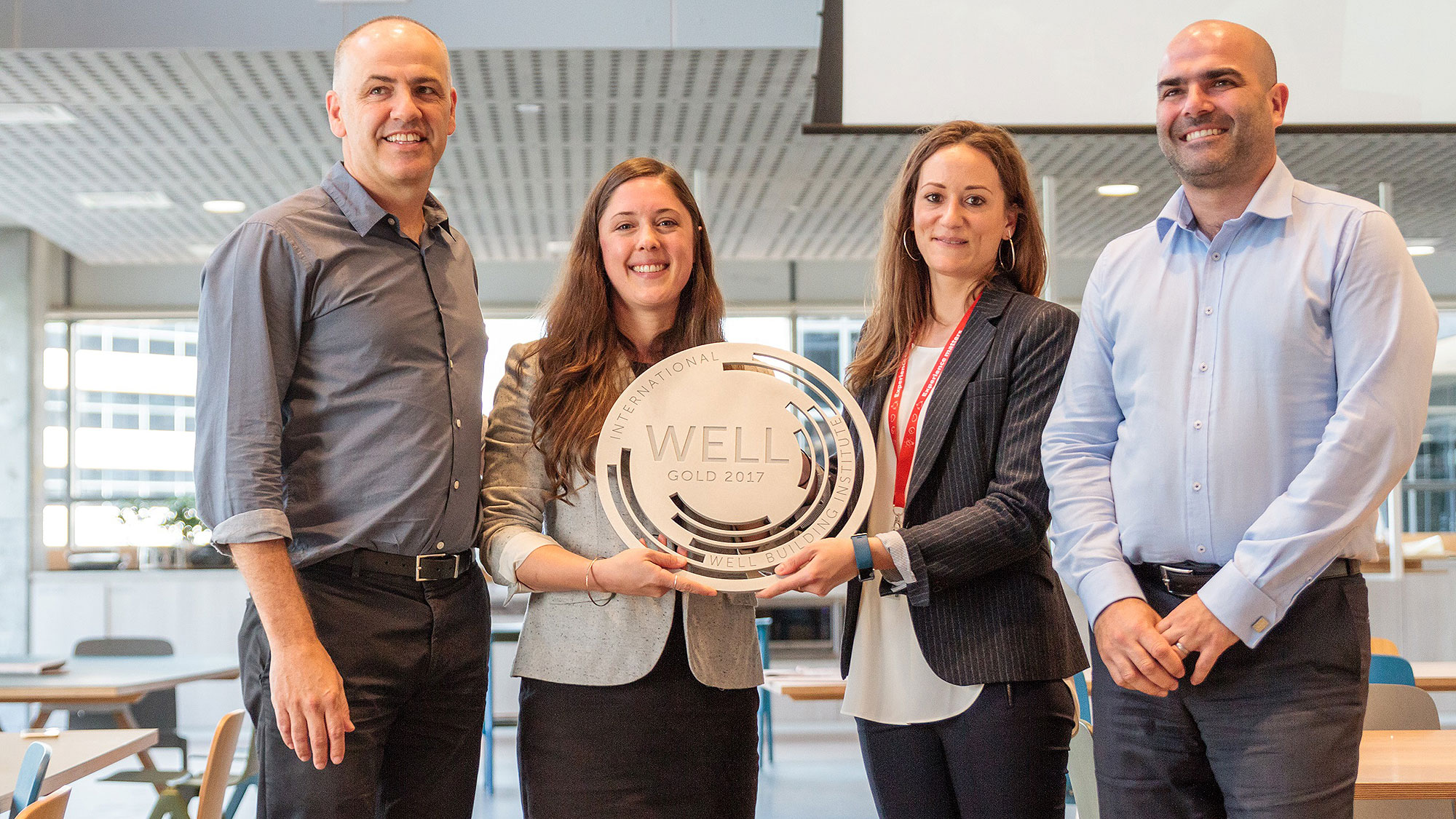 Frasers Property WELL Certification at Rhodes Office