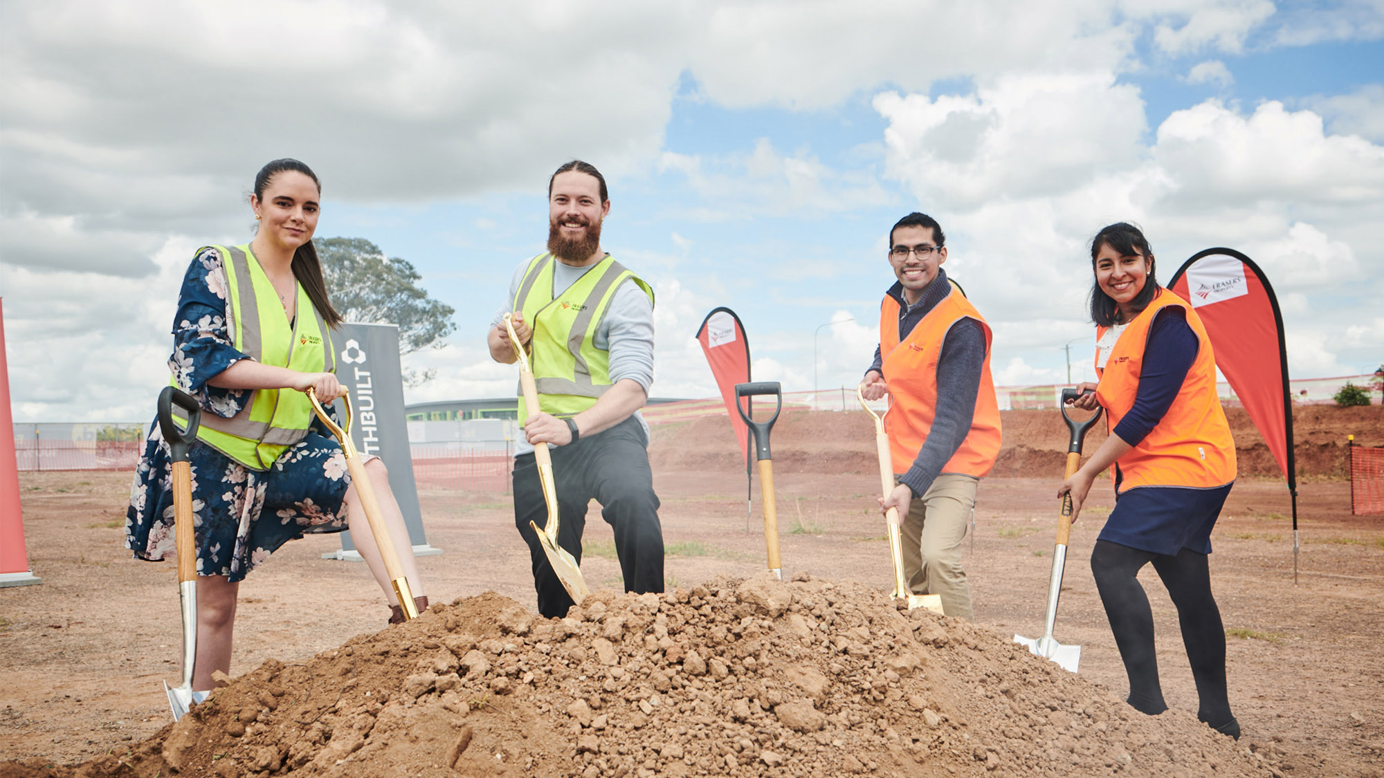 Ed.Square Groundbreaking Ceremony