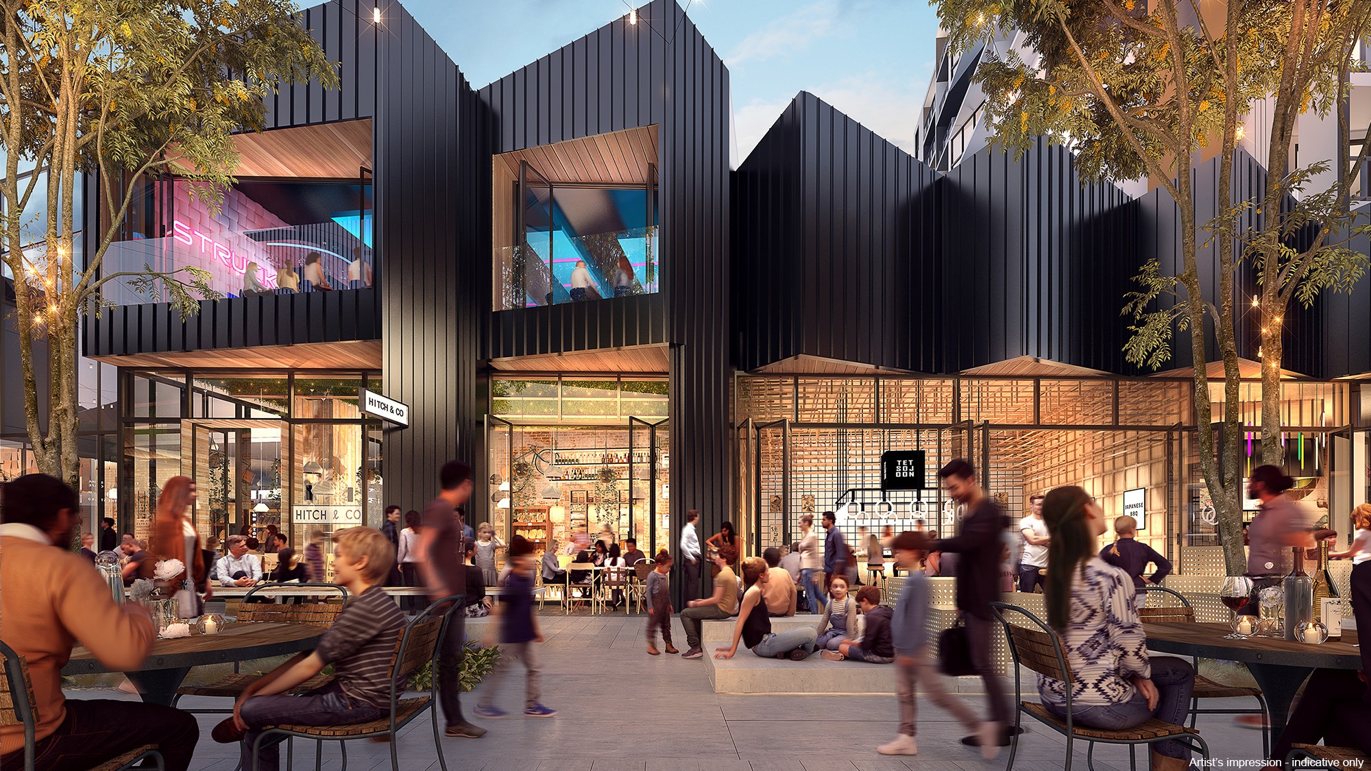 Retail Eat Street