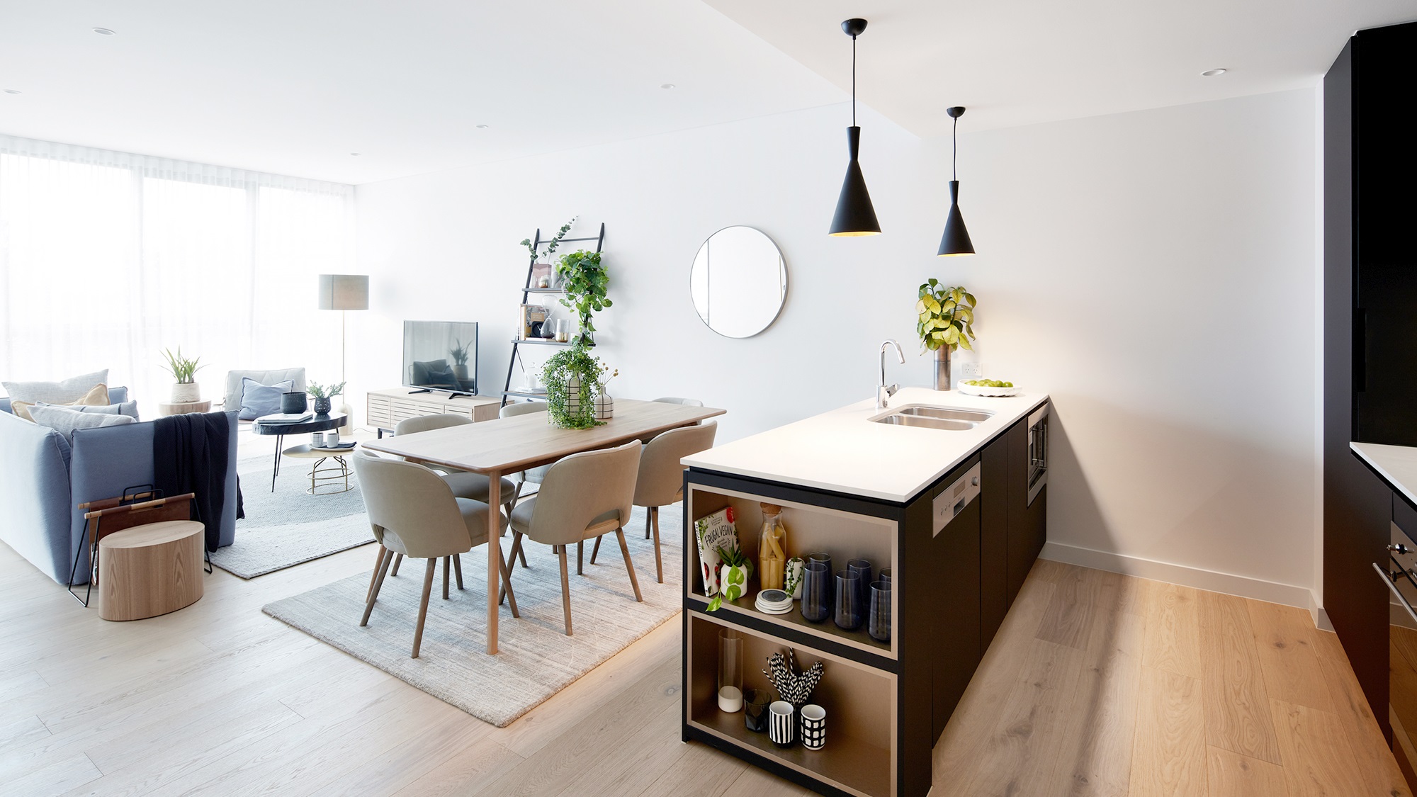 2 Bedroom Display