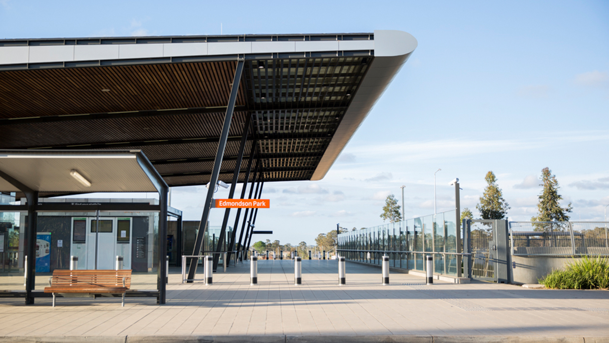 Edmondson Park Train Station To City Edmondson Park Train Station To City