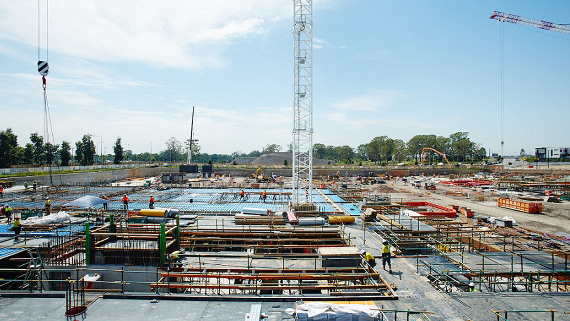 EdSquare construction and jobs