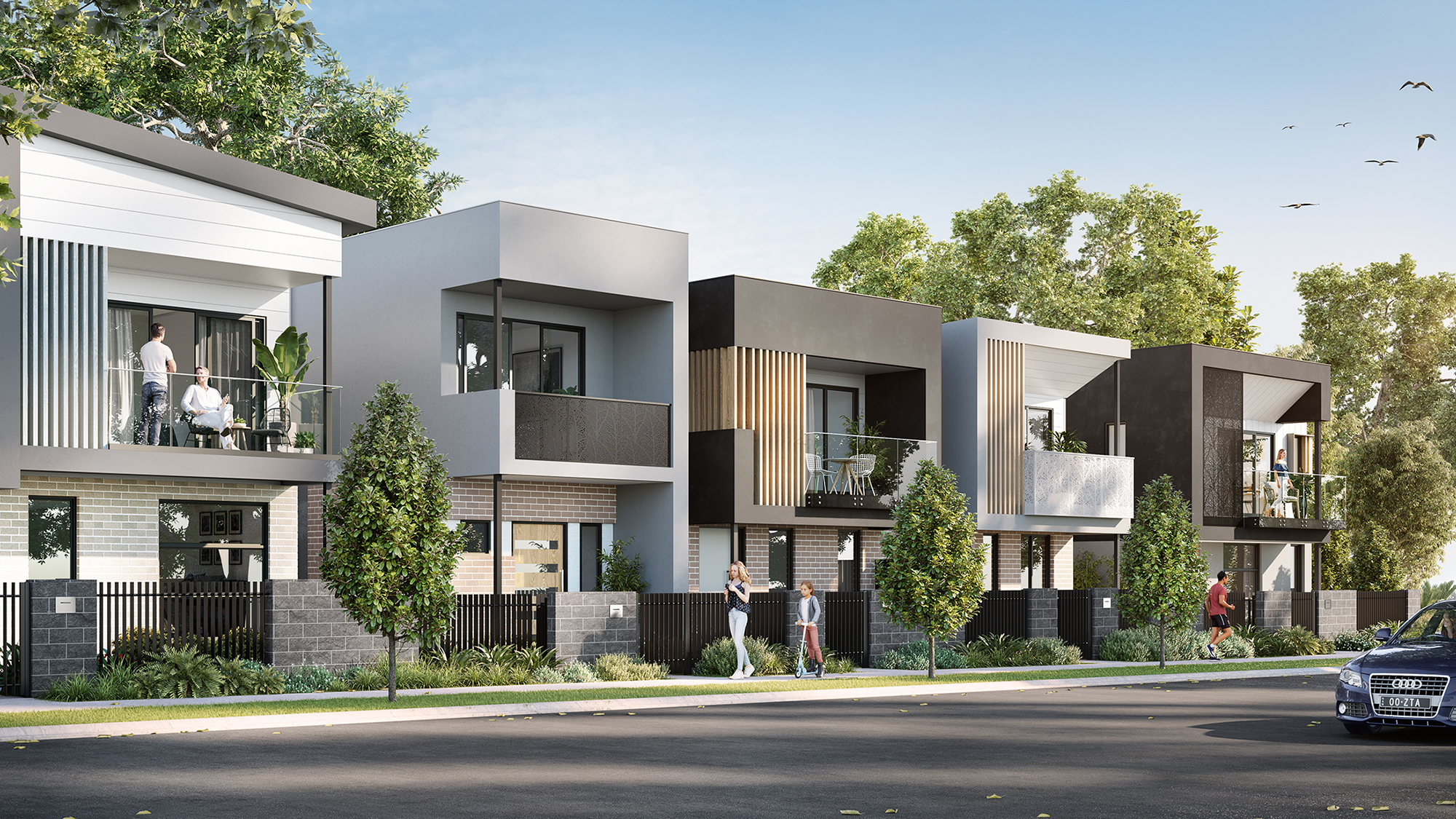 Parkside homes release