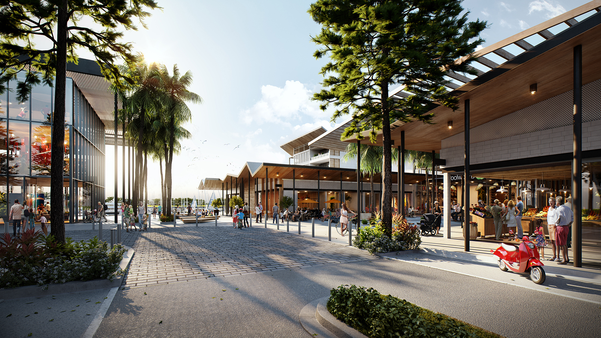 Woolworths is coming to Shell Cove
